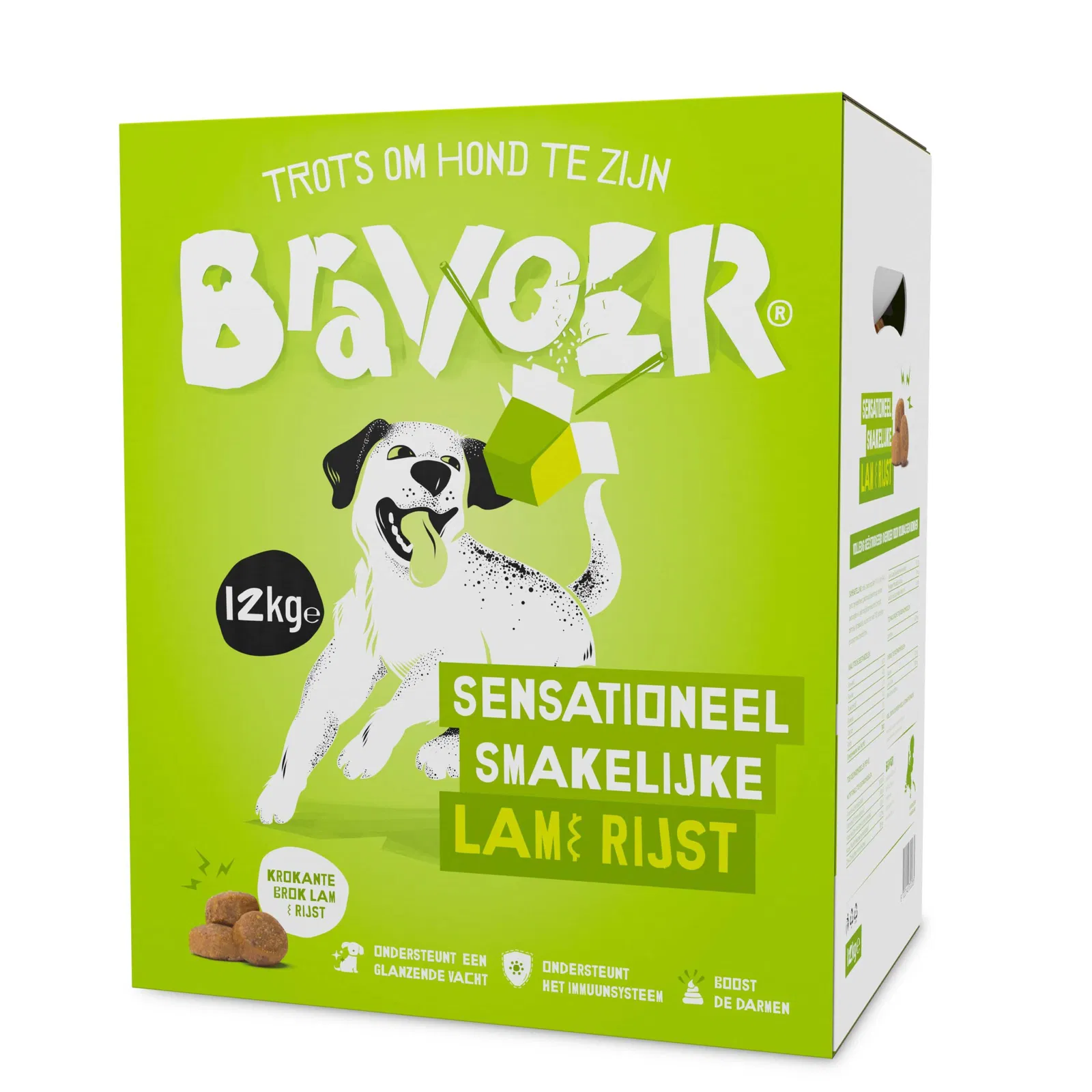 Sensationeel Smakelijke Lam & Rijst (Krokant)