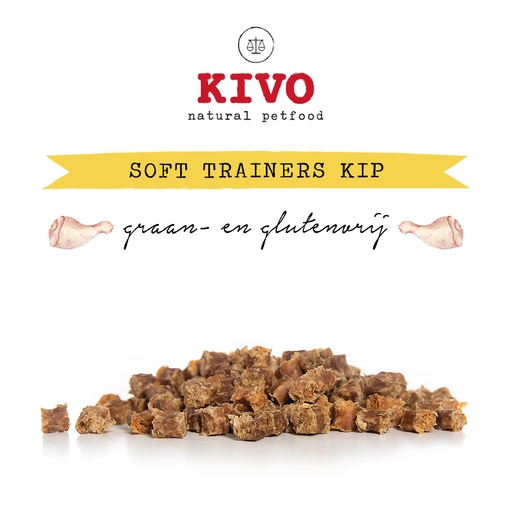 Kivo Soft Trainers Kip 100 gr