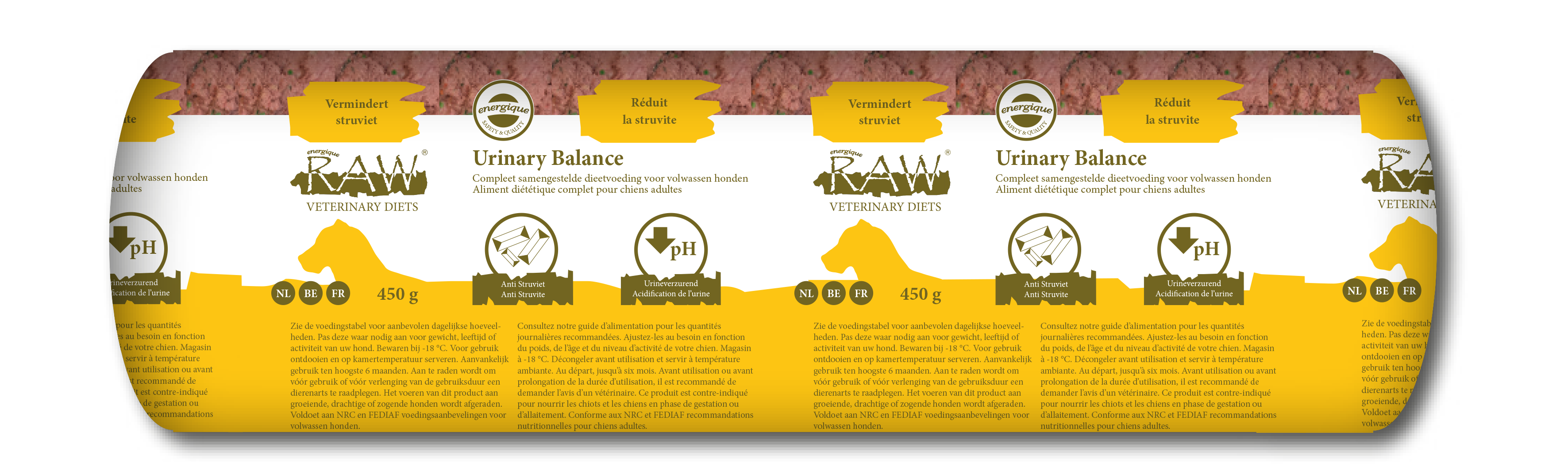 Energique RAW Veterinary Diets- Urinary balance