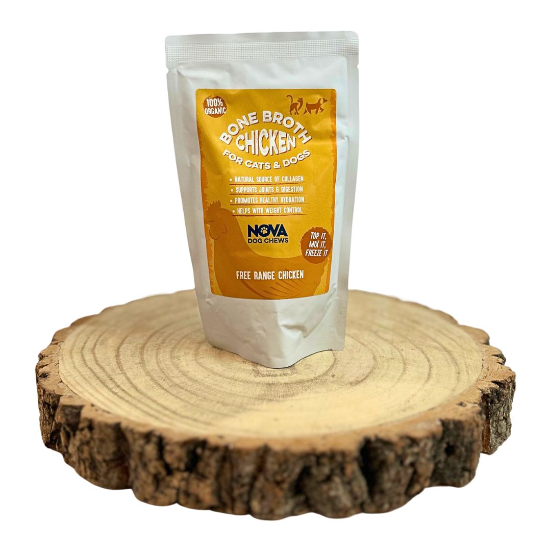 Nova Dog Chews Kippenbouillon 230 ml
