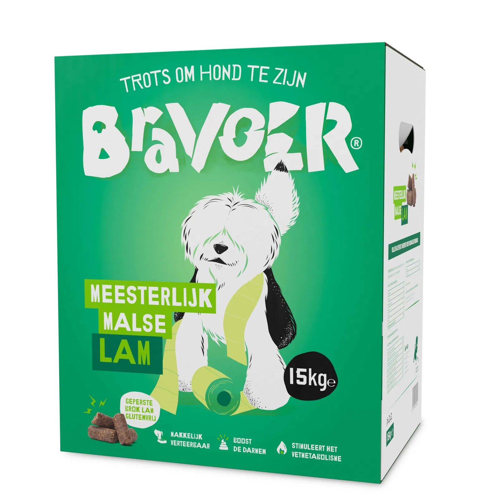 Meesterlijke Malse Lam (Geperst)