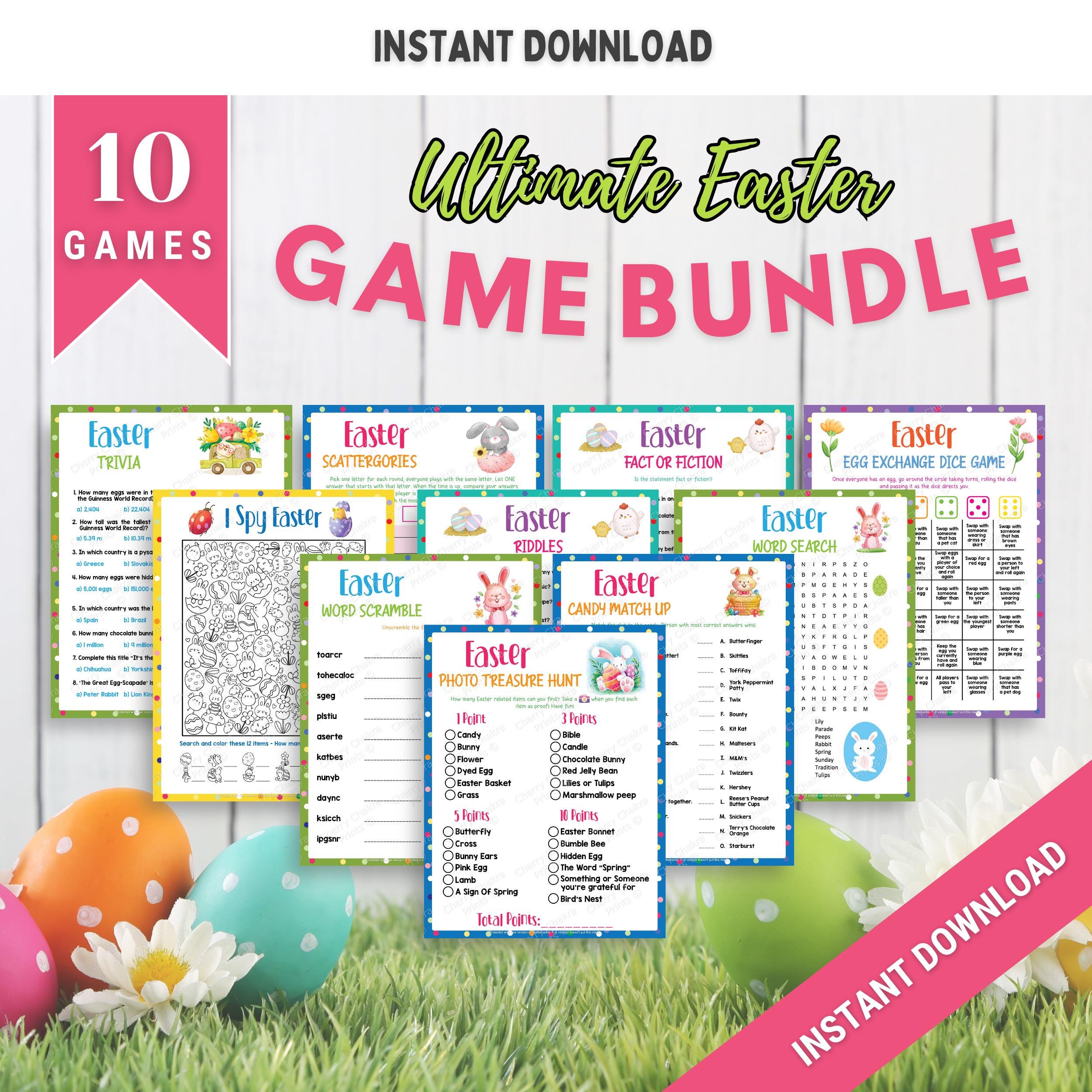 Ultimate Easter Game Bundle