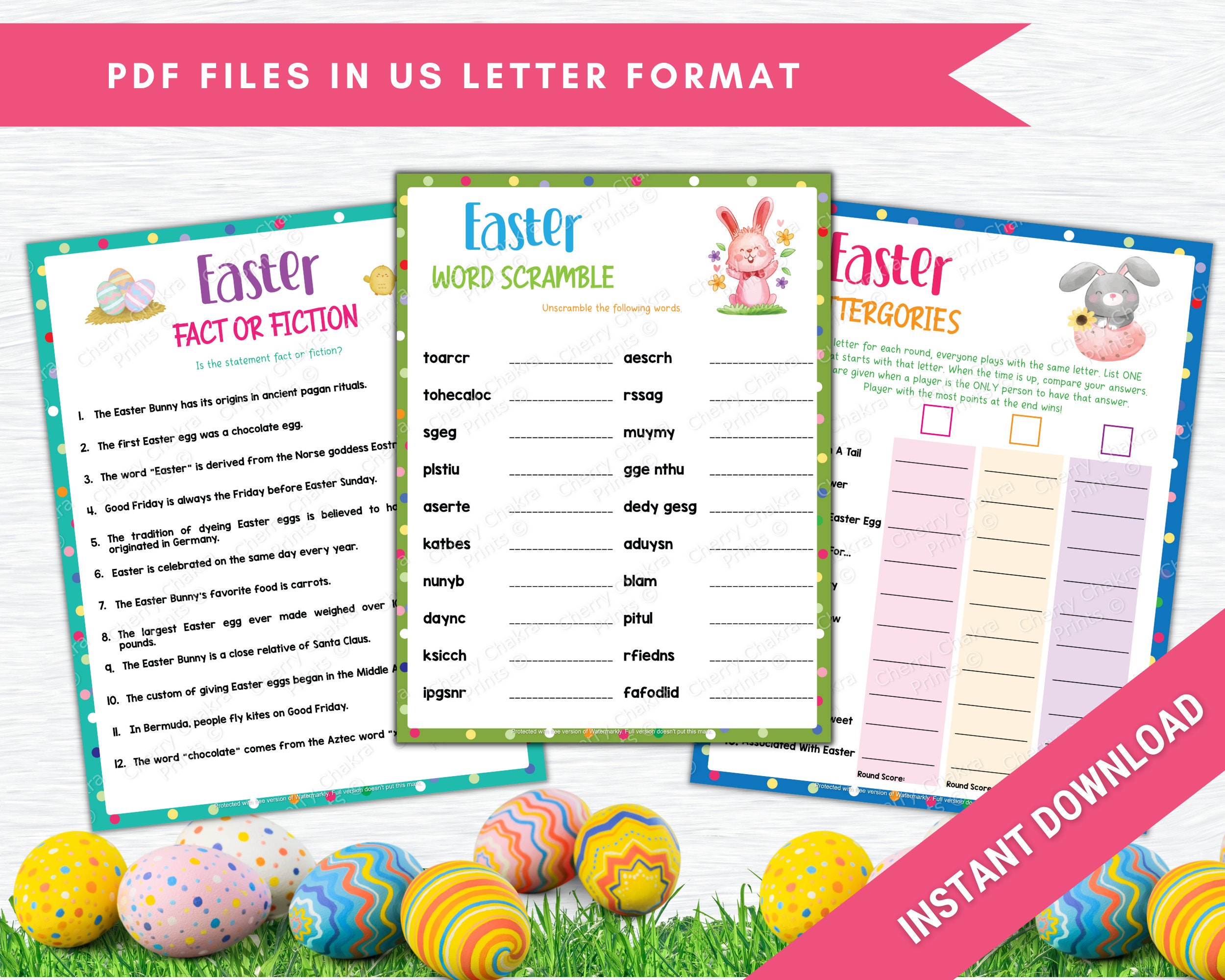 Ultimate Easter Game Bundle