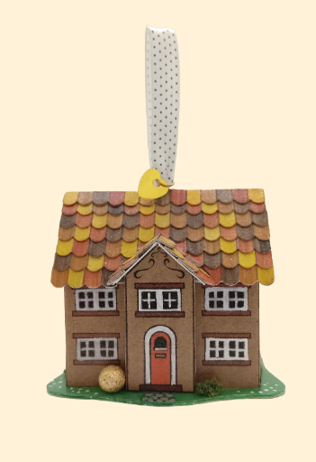 Hanging Miniature House [Summer]