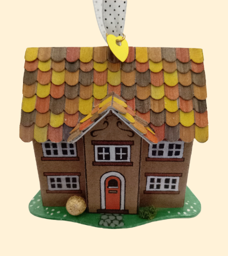 Hanging Miniature House [Summer]