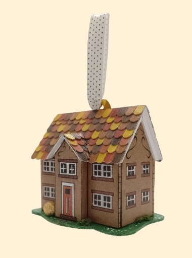 Hanging Miniature House [Summer]