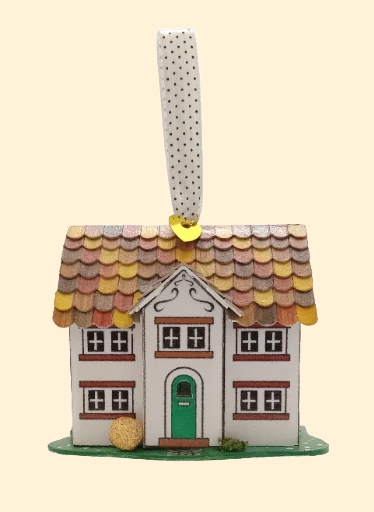 Hanging Miniature House [Summer]