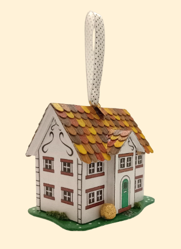 Hanging Miniature House [Summer]