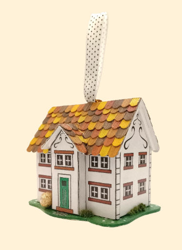 Hanging Miniature House [Summer]