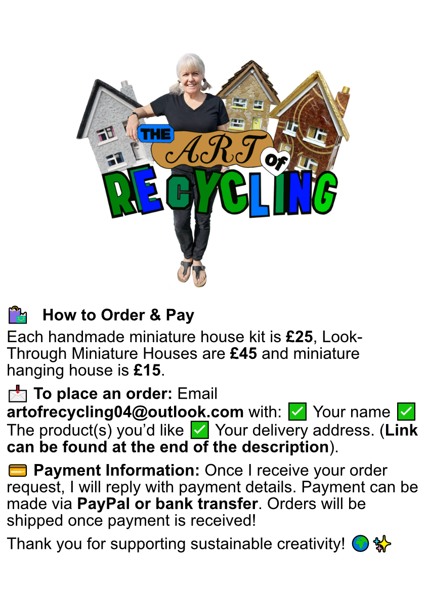 The Art of House Making Kit