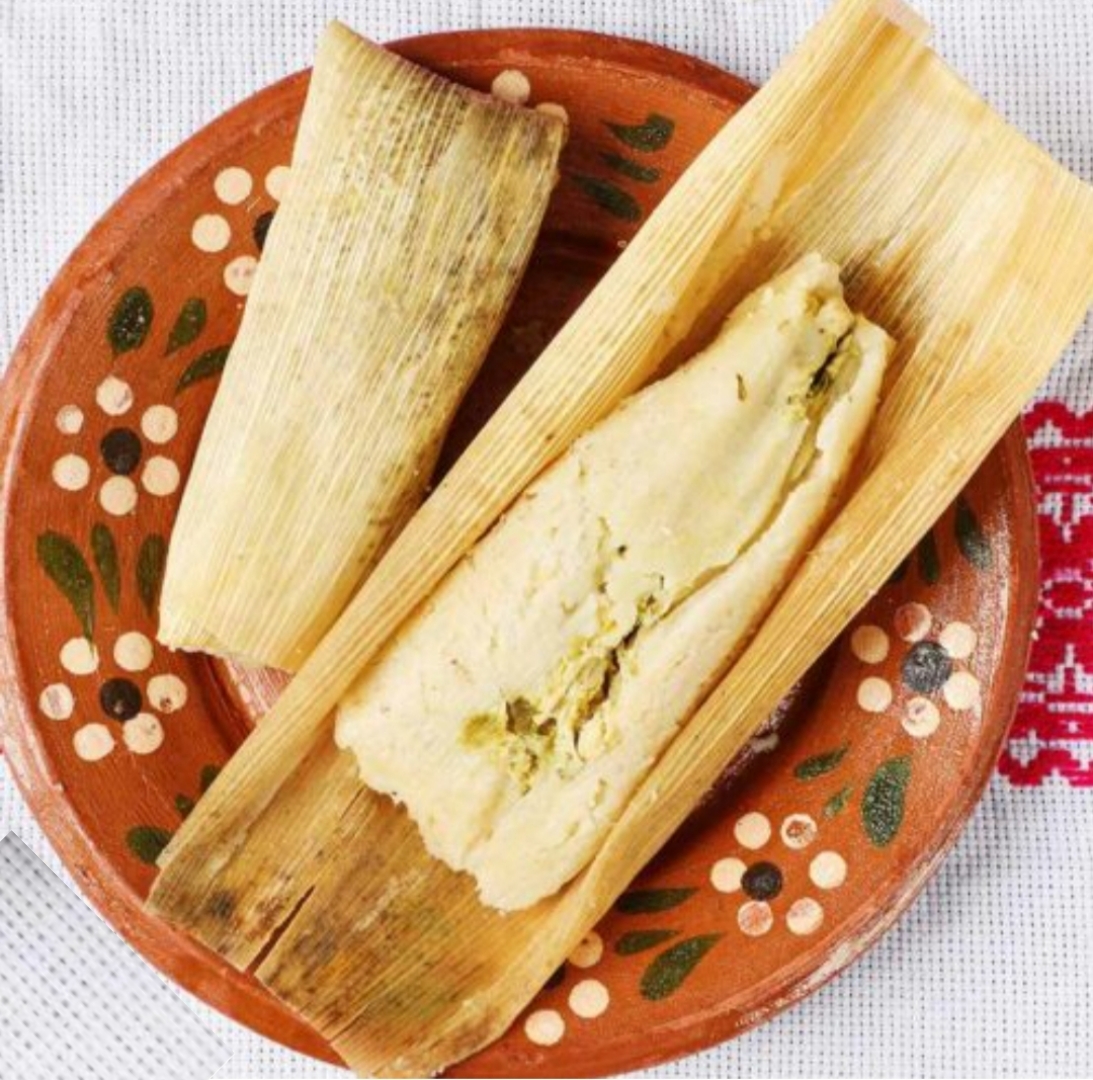 green tamal