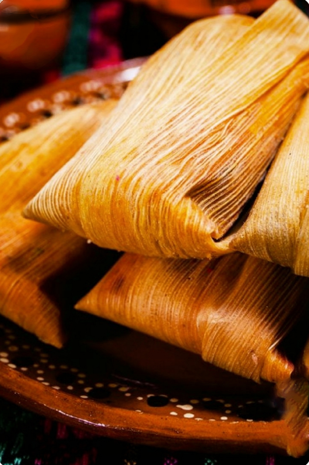 Bean Tamale