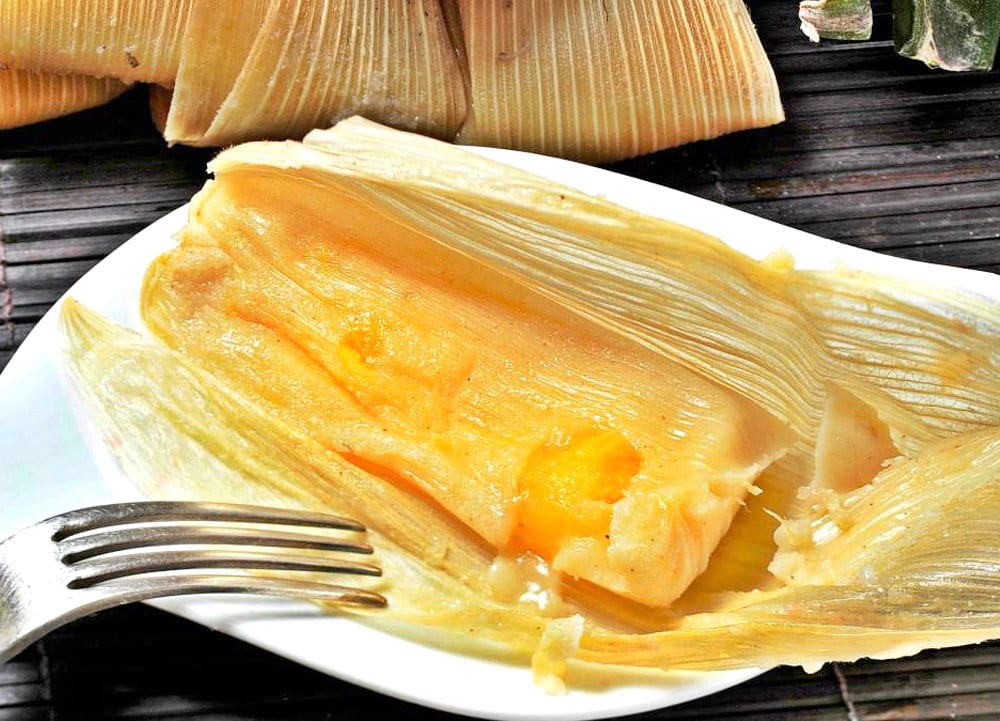 Pineapple Tamale