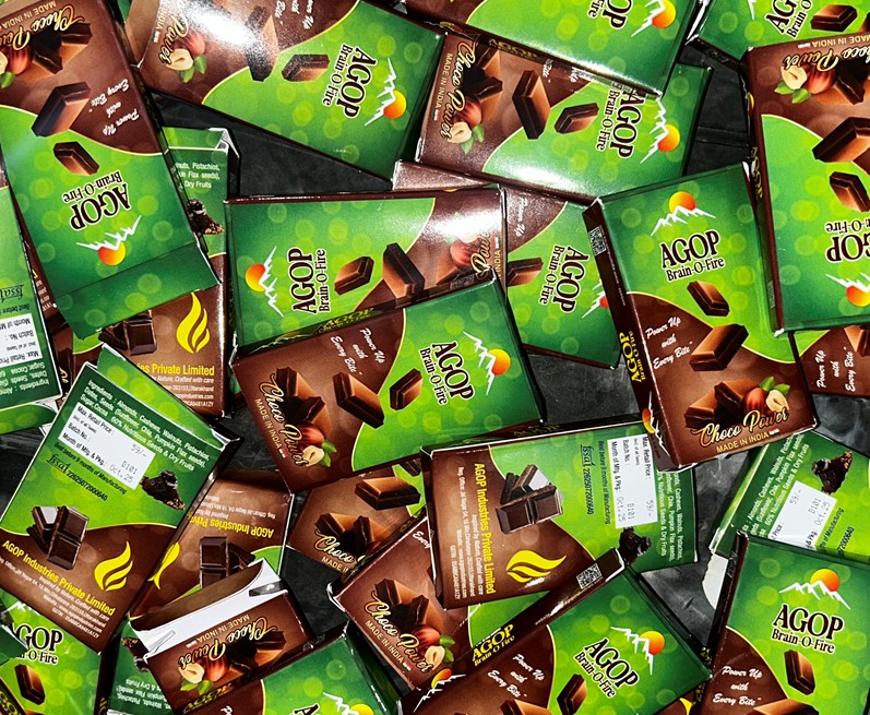 AGOP Brain-O-Fire Choco Power