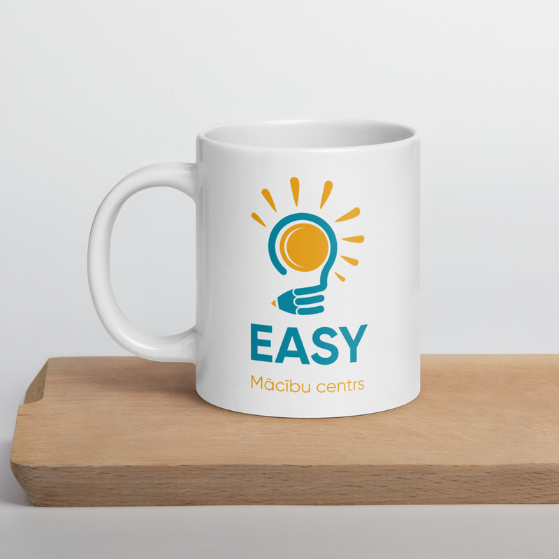Krūze ar MCEASY logo