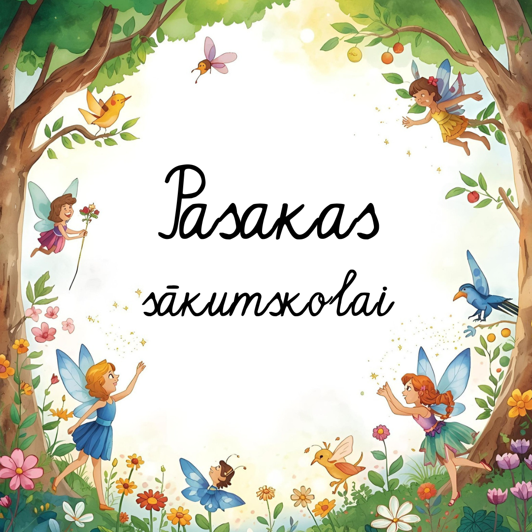 Pasakas sākumskolai