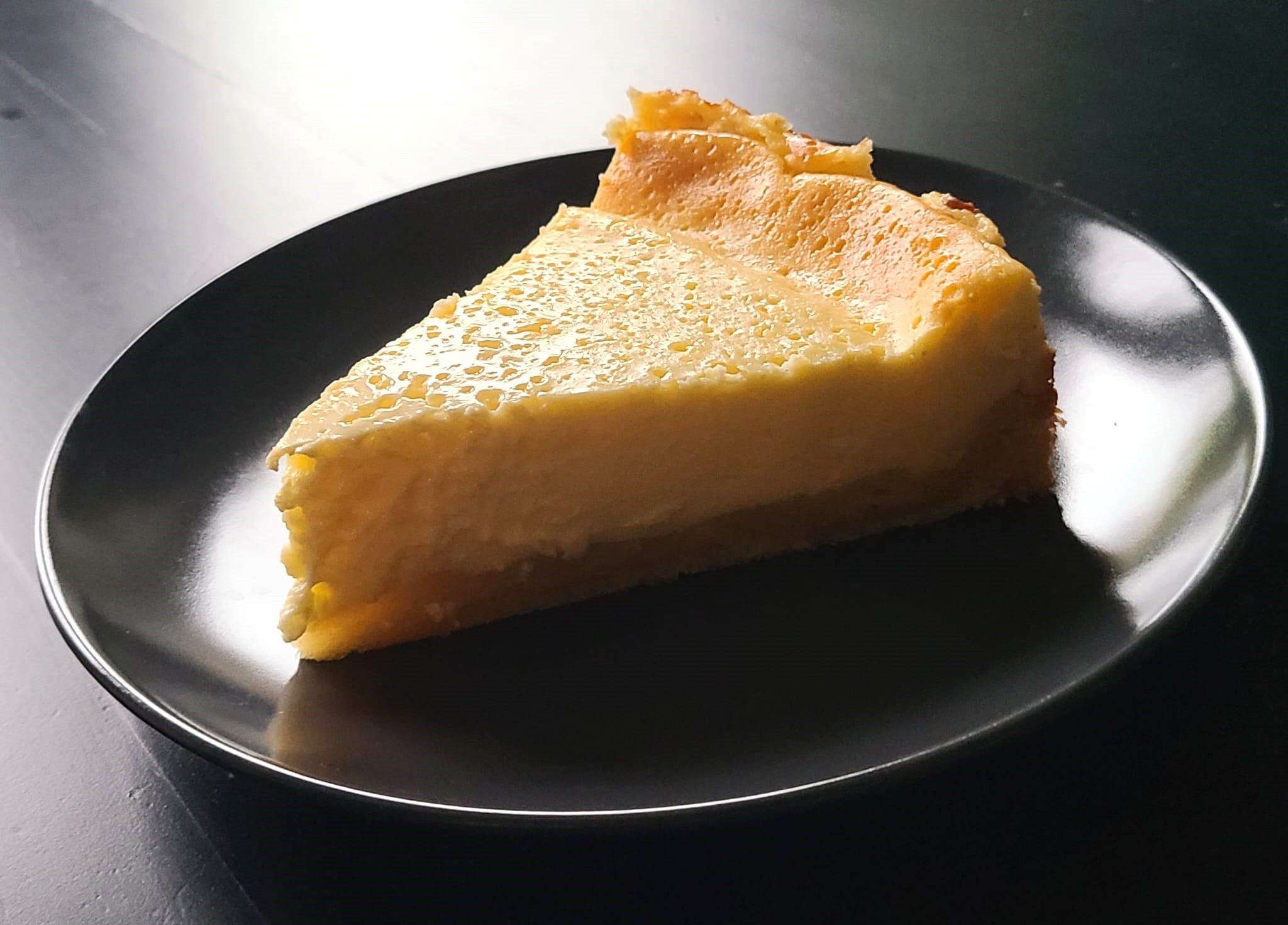 German Cheesecake Classic / "Käsekuchen" (for local delivery only)