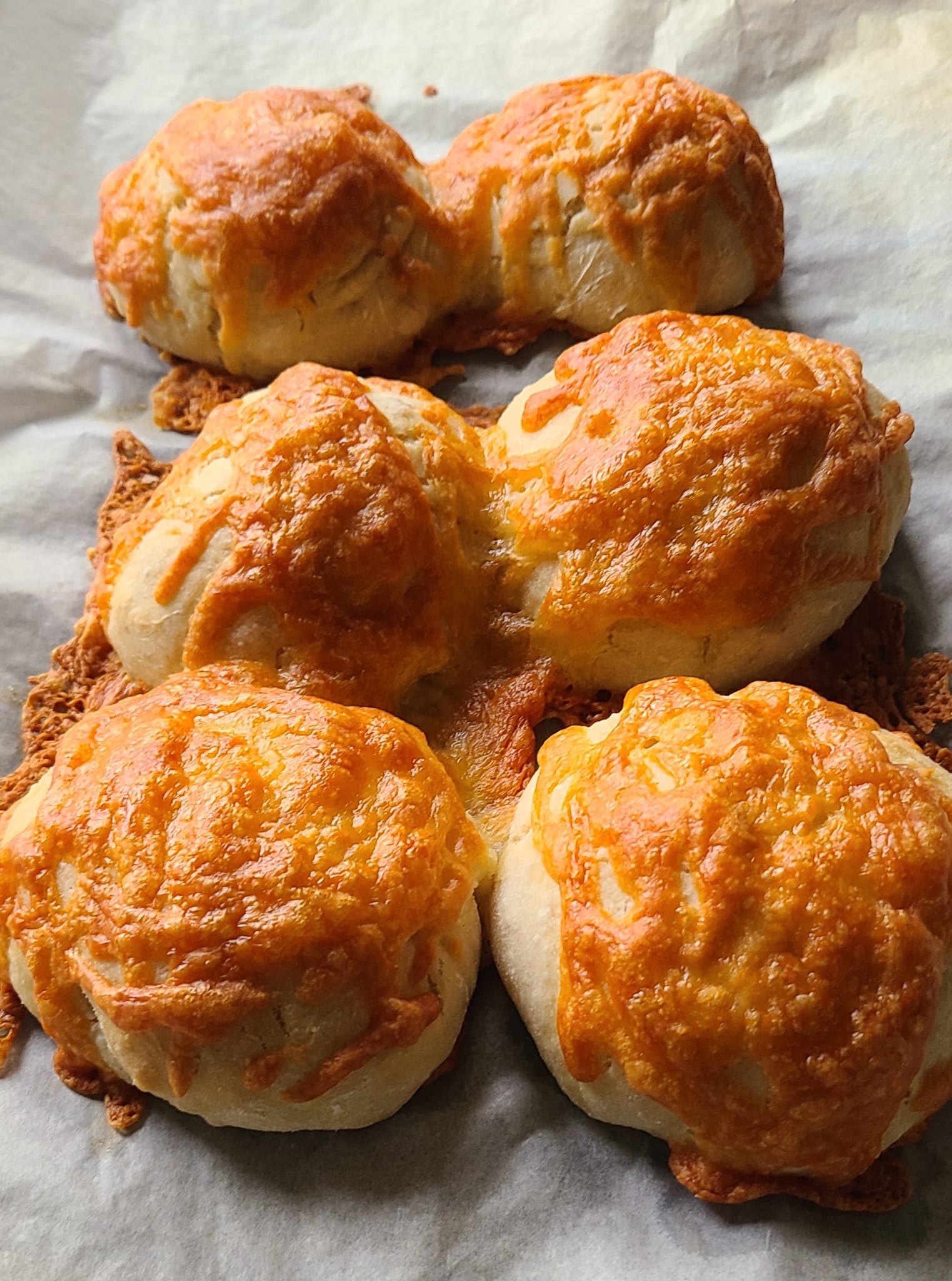 German Cheese Bread Rolls / "Käsebrötchen" (for local delivery only)