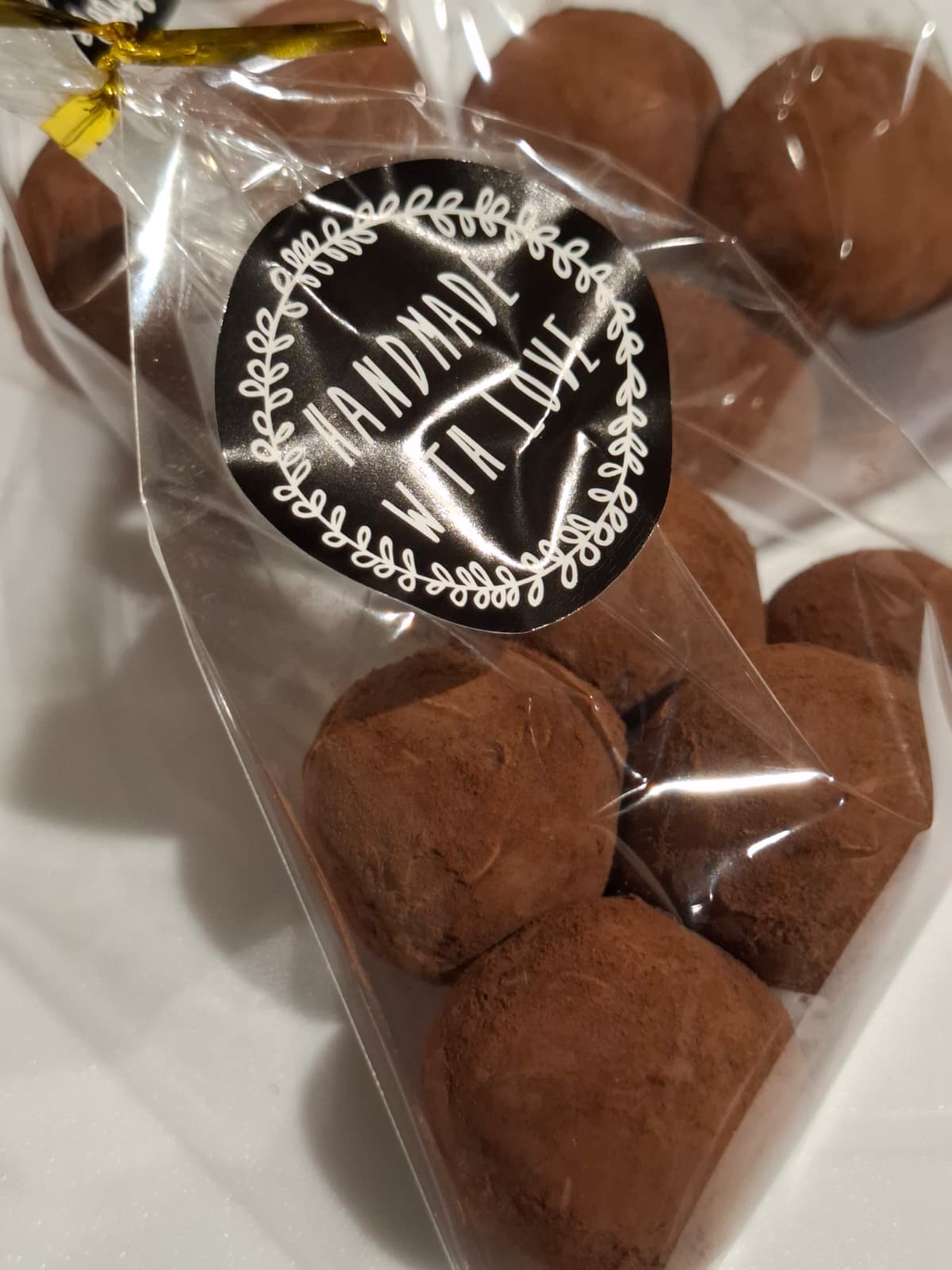 German Marzipan Potatoes/ "Marzipan Kartoffeln"