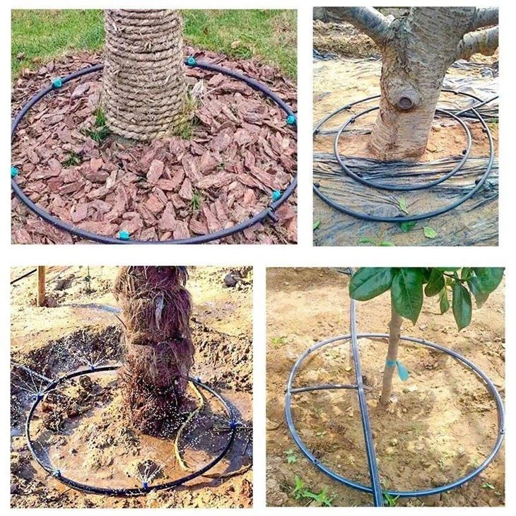 نظام الري بالتنقيط بزر الري التلقائي
