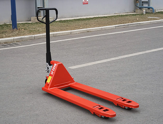 Pallet Jack. ستافه نقل يدوي