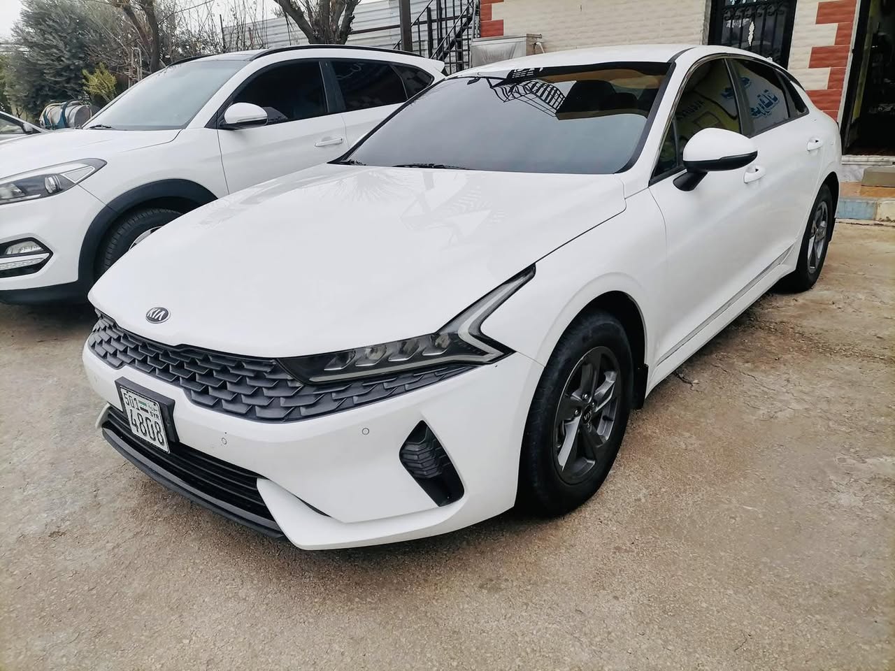 كيا K5 2021 - محرك 1.7L - كاملة ما عدا بانوراما 🚗
