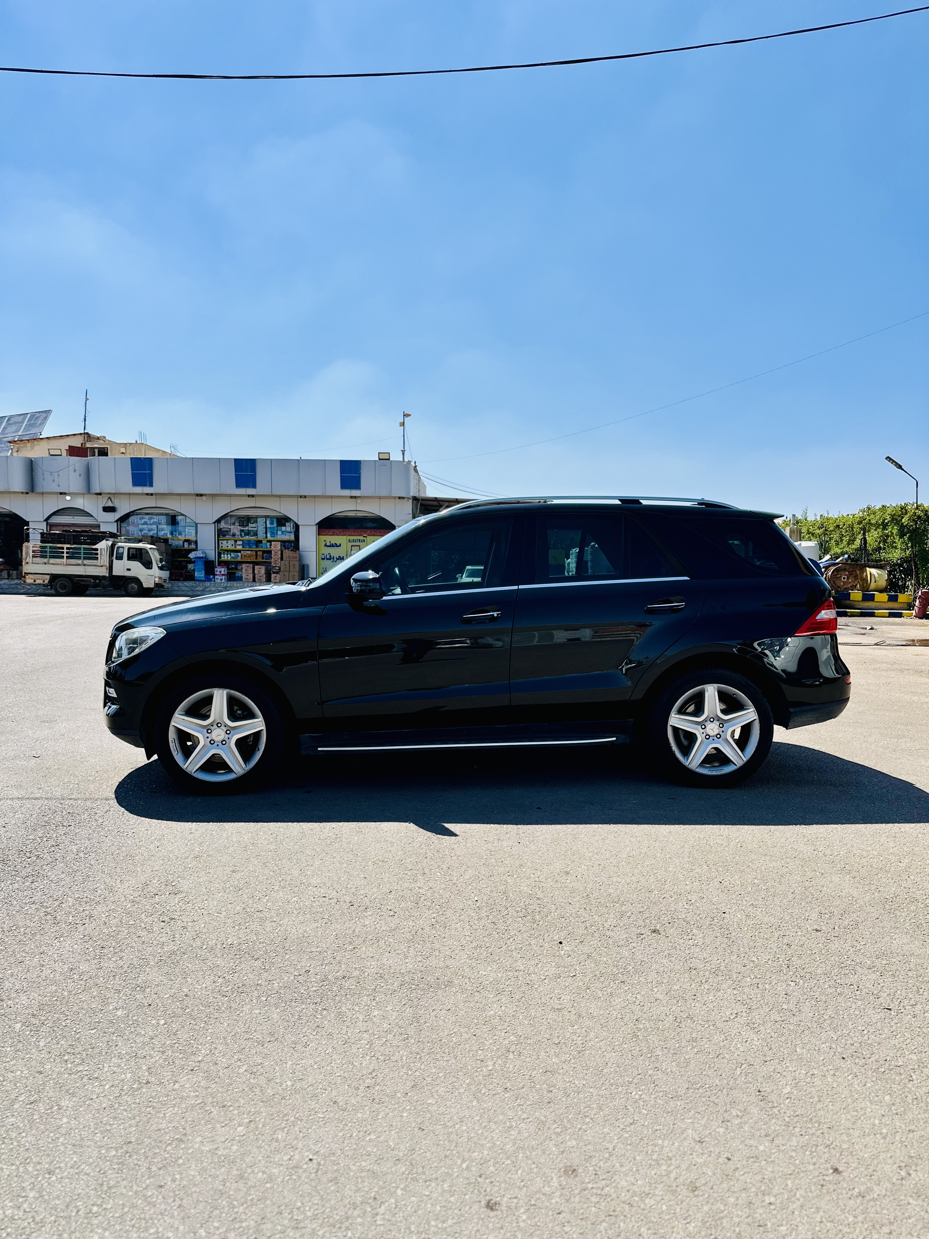 مرسيدس ML350 – 4MATIC | موديل 2014