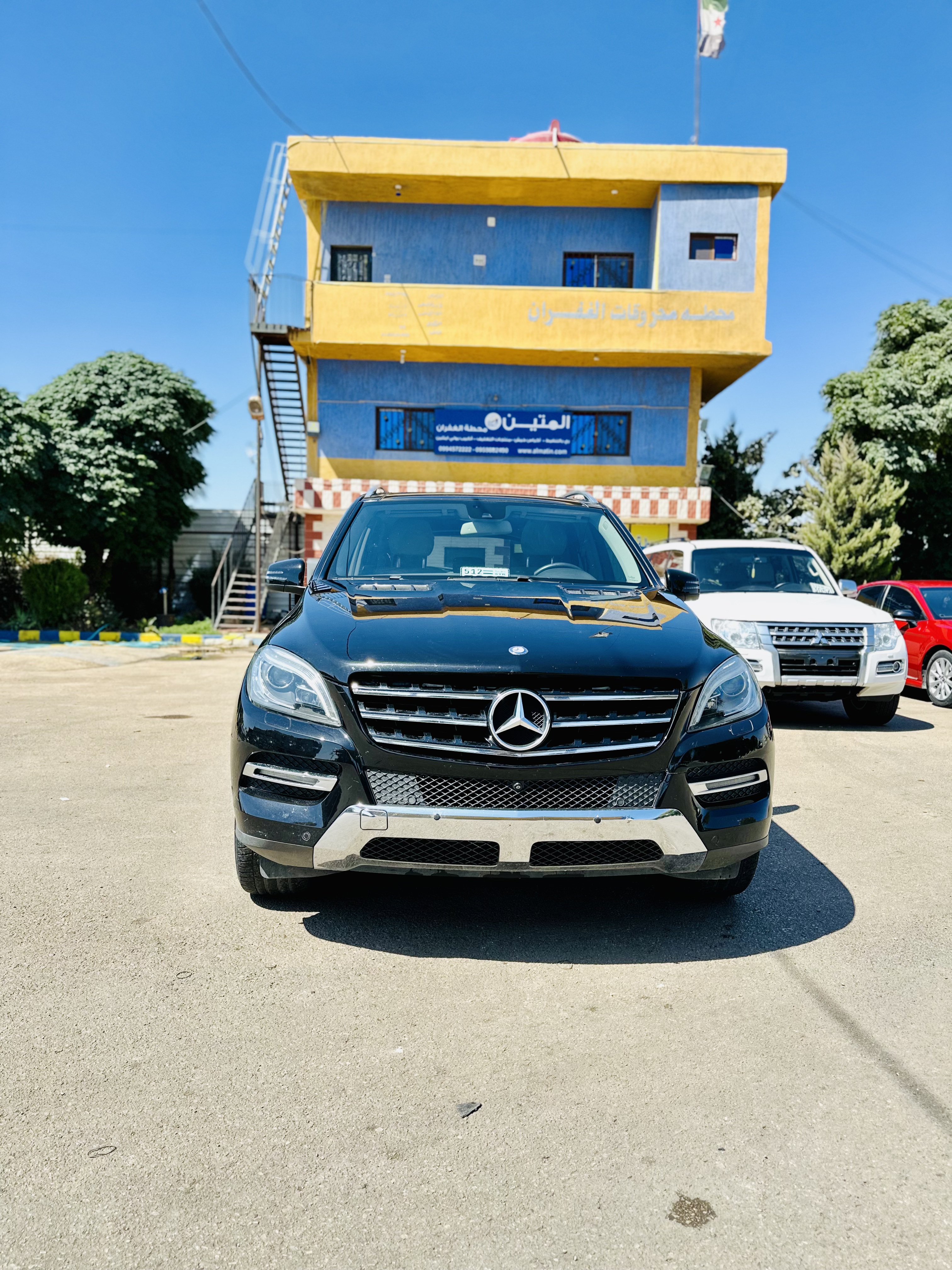 مرسيدس ML350 – 4MATIC | موديل 2014