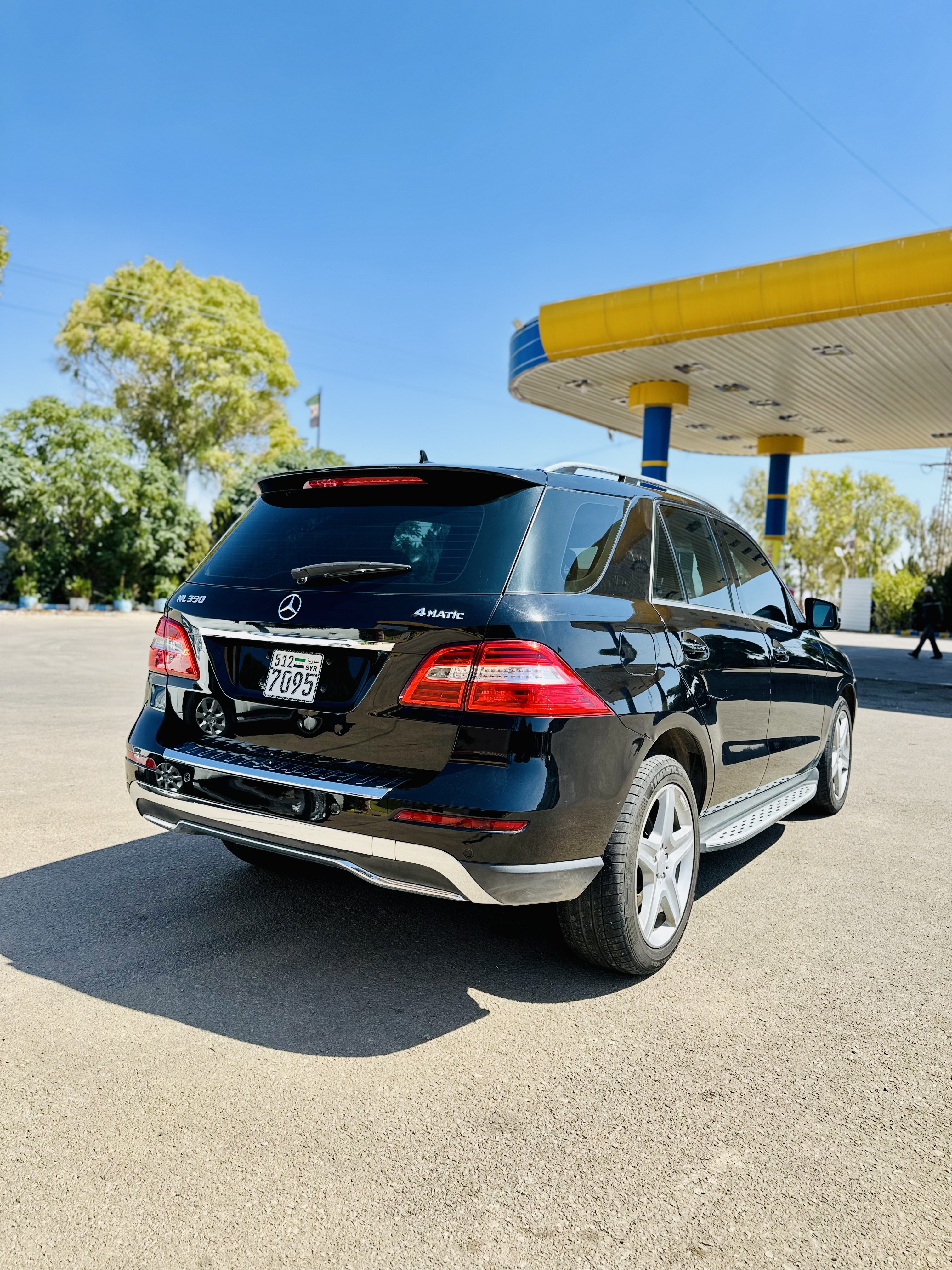 مرسيدس ML350 – 4MATIC | موديل 2014