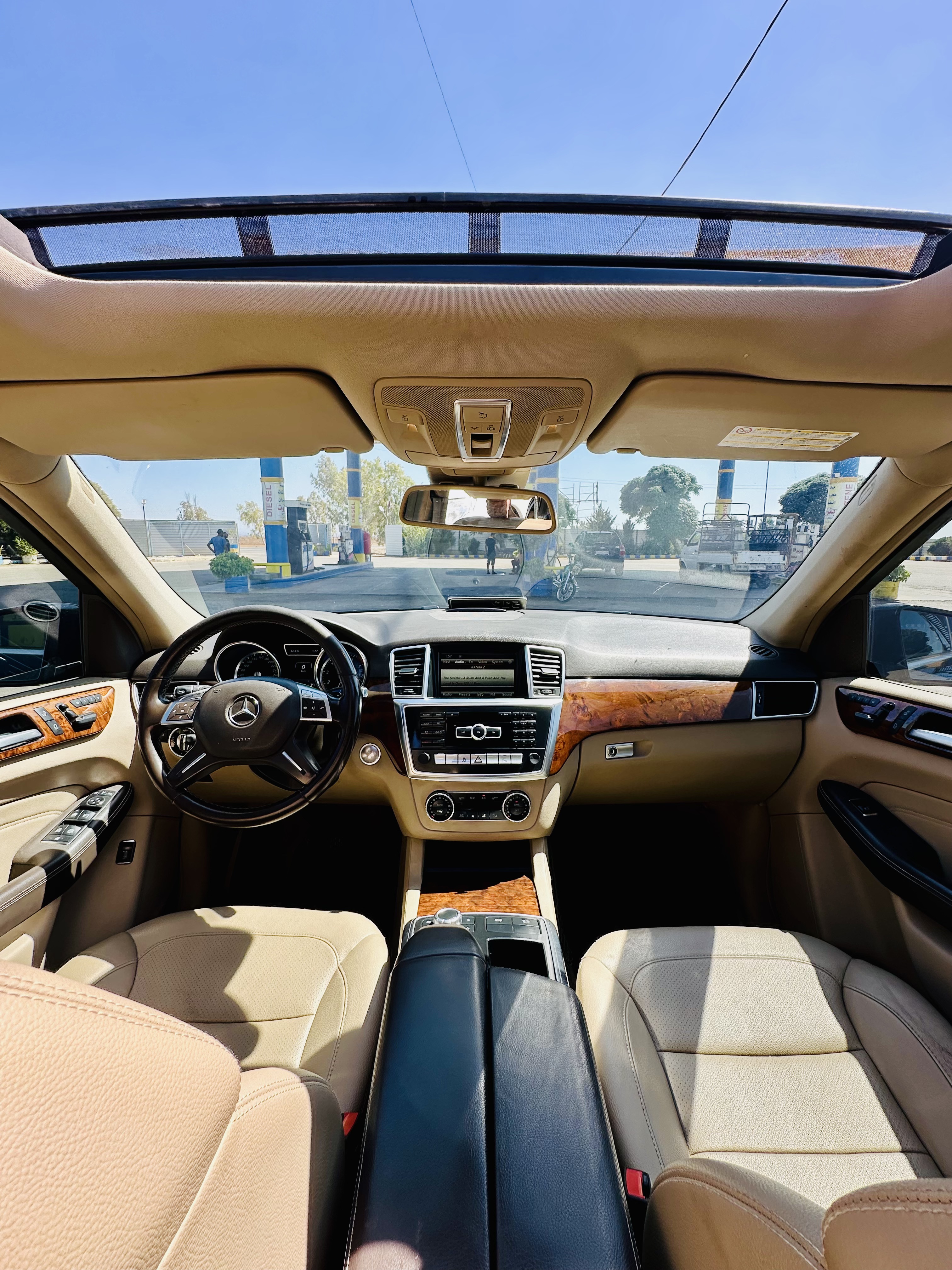 مرسيدس ML350 – 4MATIC | موديل 2014