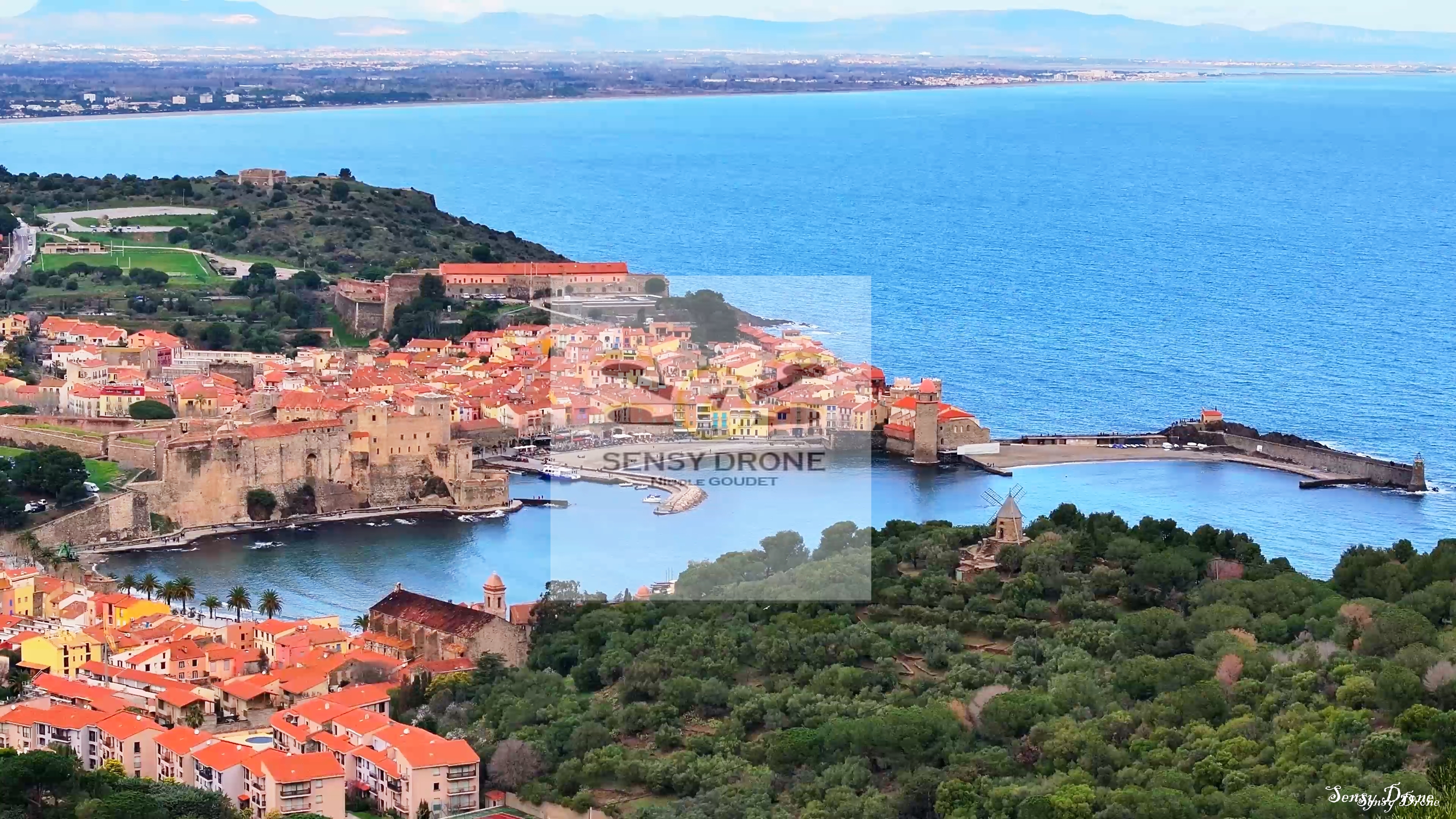 Fort Saint-Elme – Collioure, Occitanie