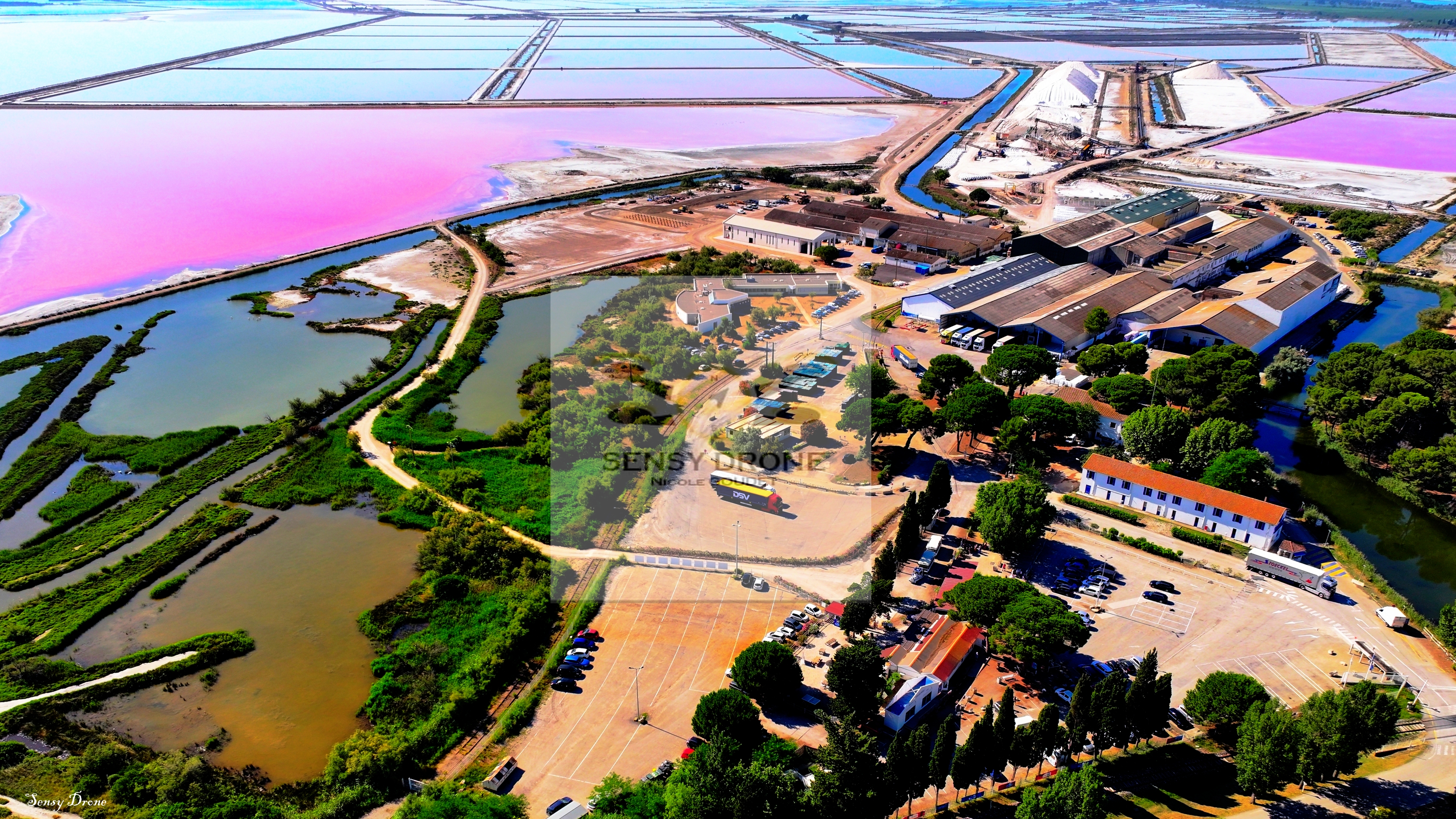 Les Salins du Midi - Terres de Sel et de Traditions