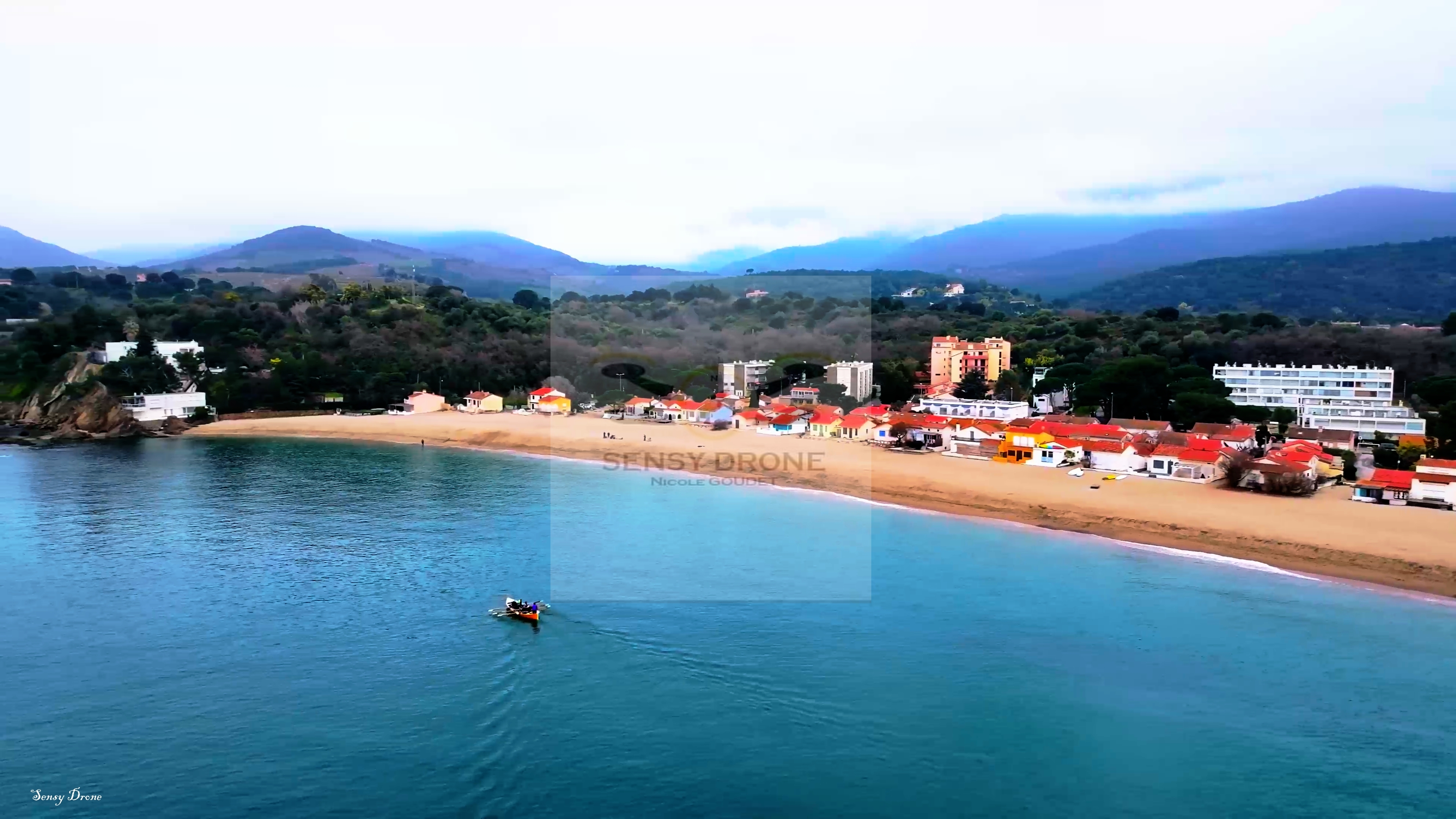 Port Argelès - Entre mer, ciel et montagnes