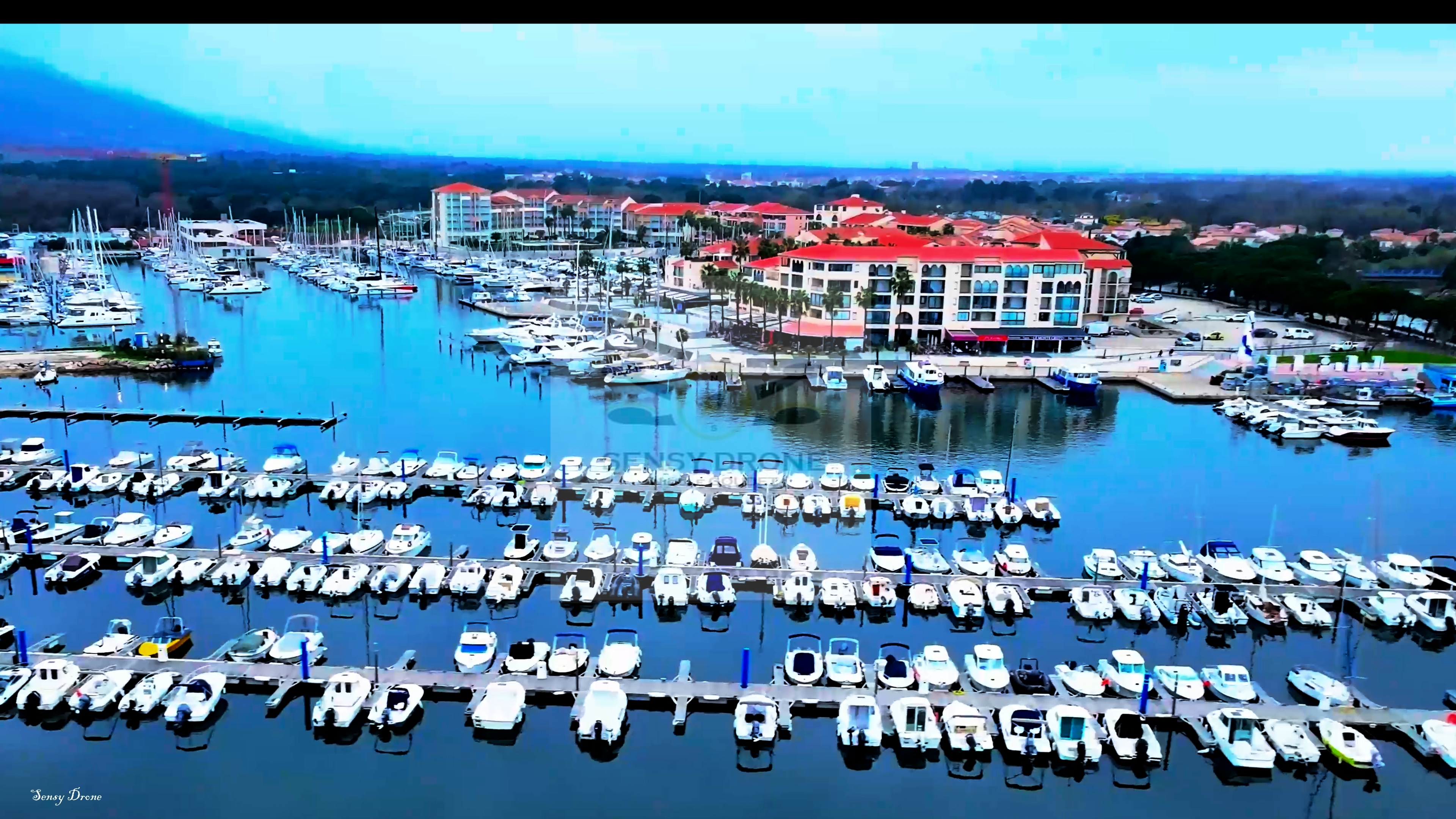 Port Argelès - Entre mer, ciel et montagnes