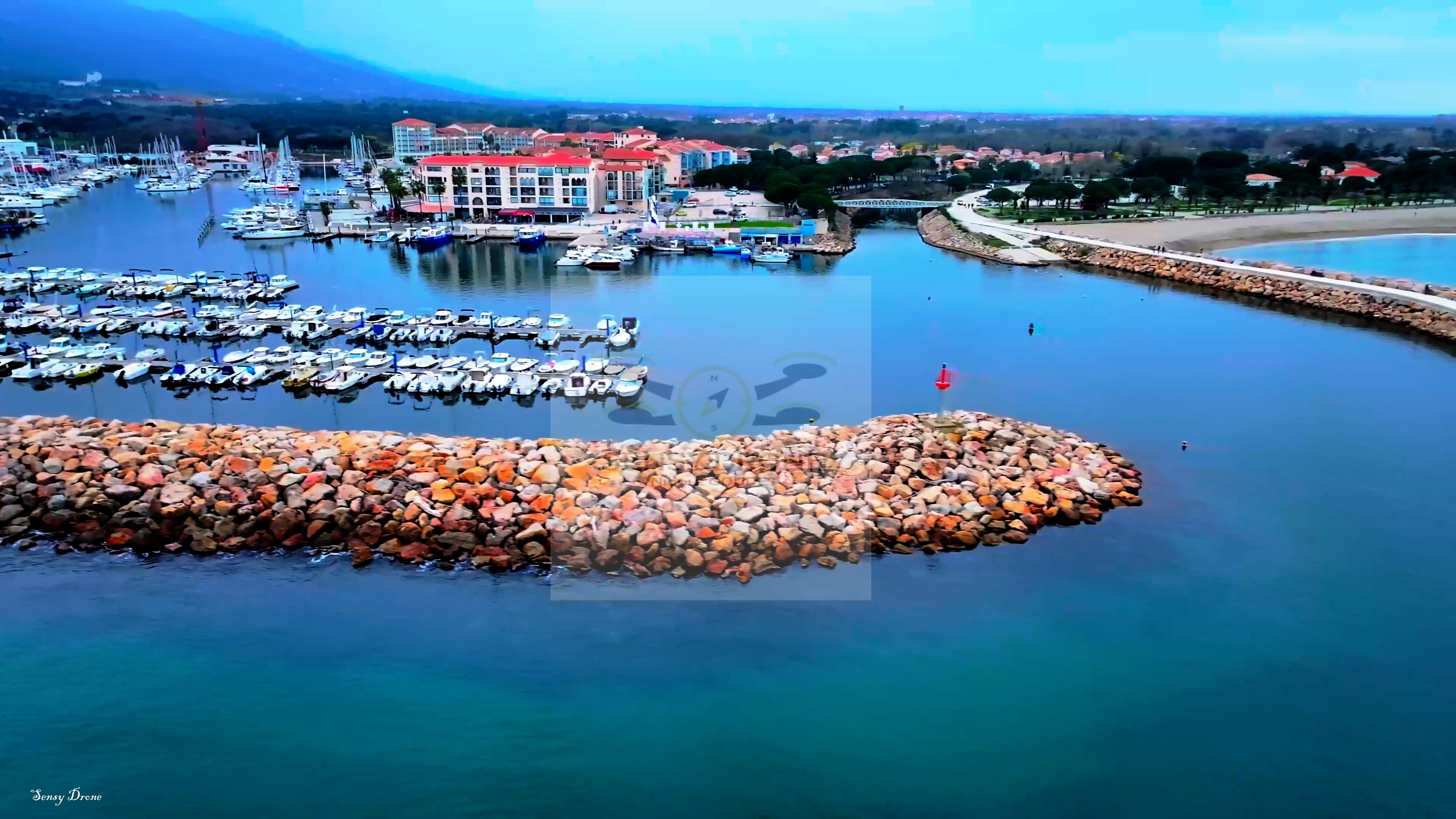 Port Argelès - Entre mer, ciel et montagnes