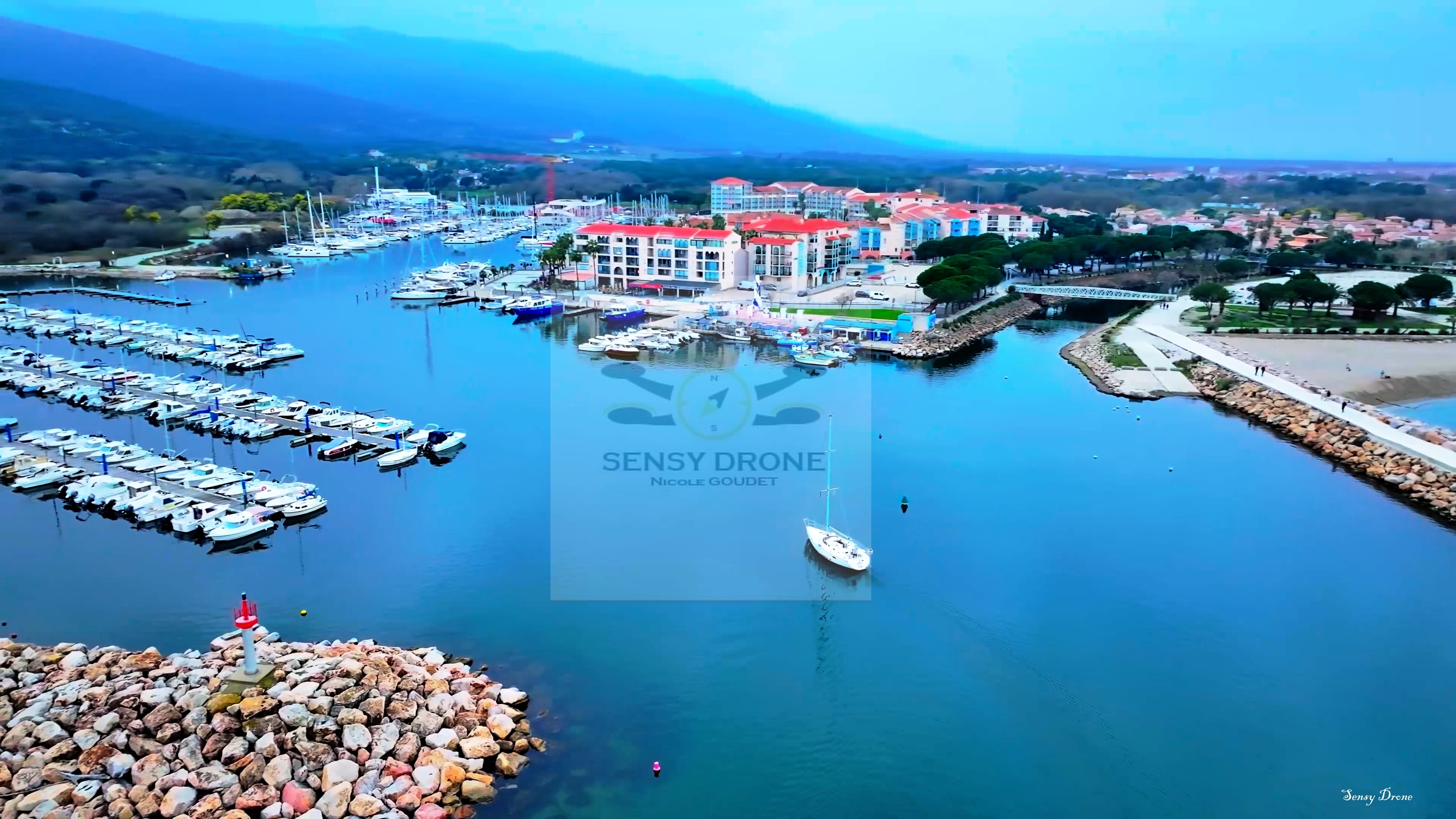 Port Argelès - Entre mer, ciel et montagnes