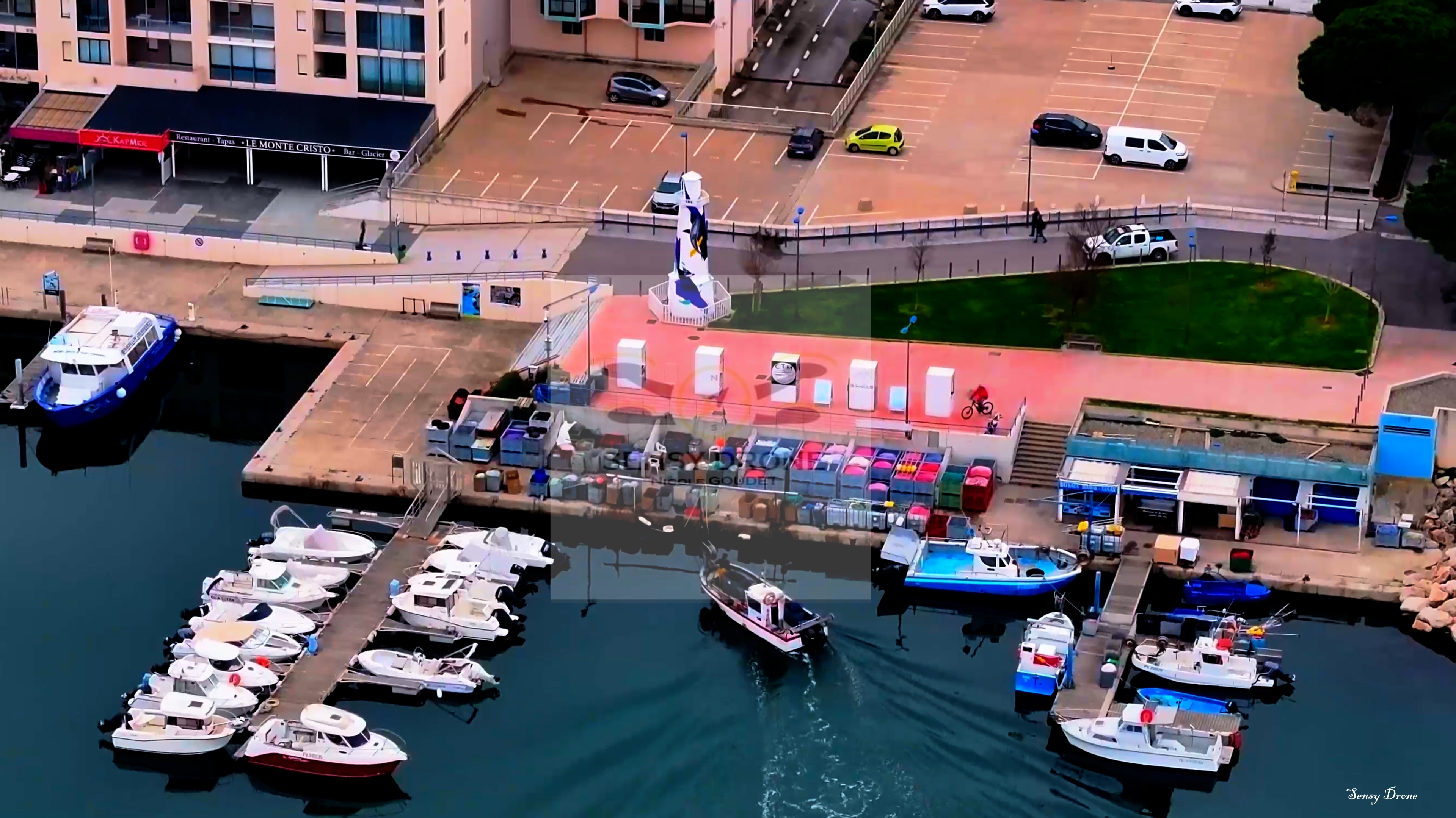 Port Argelès - Entre mer, ciel et montagnes