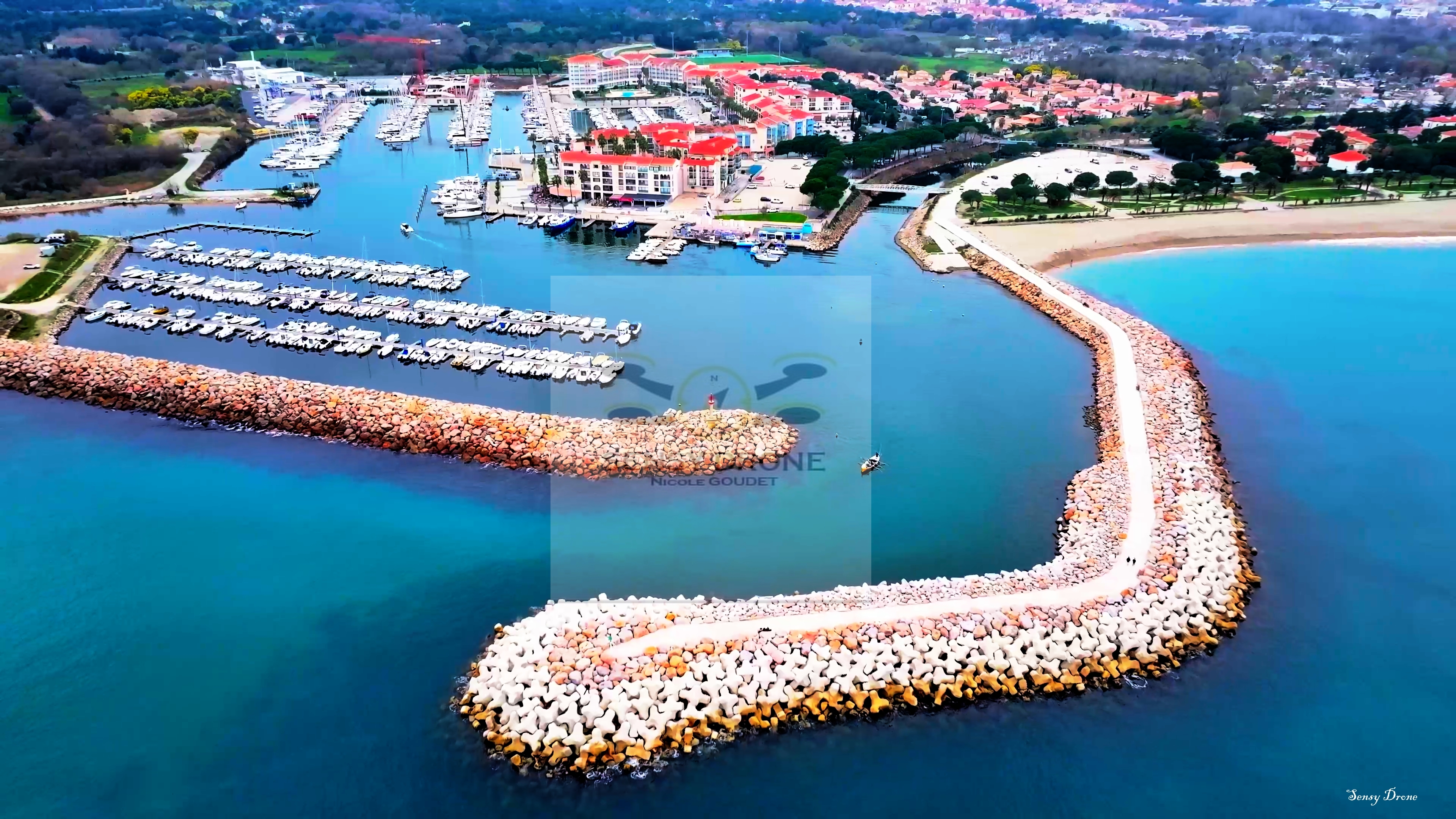 Port Argelès - Entre mer, ciel et montagnes