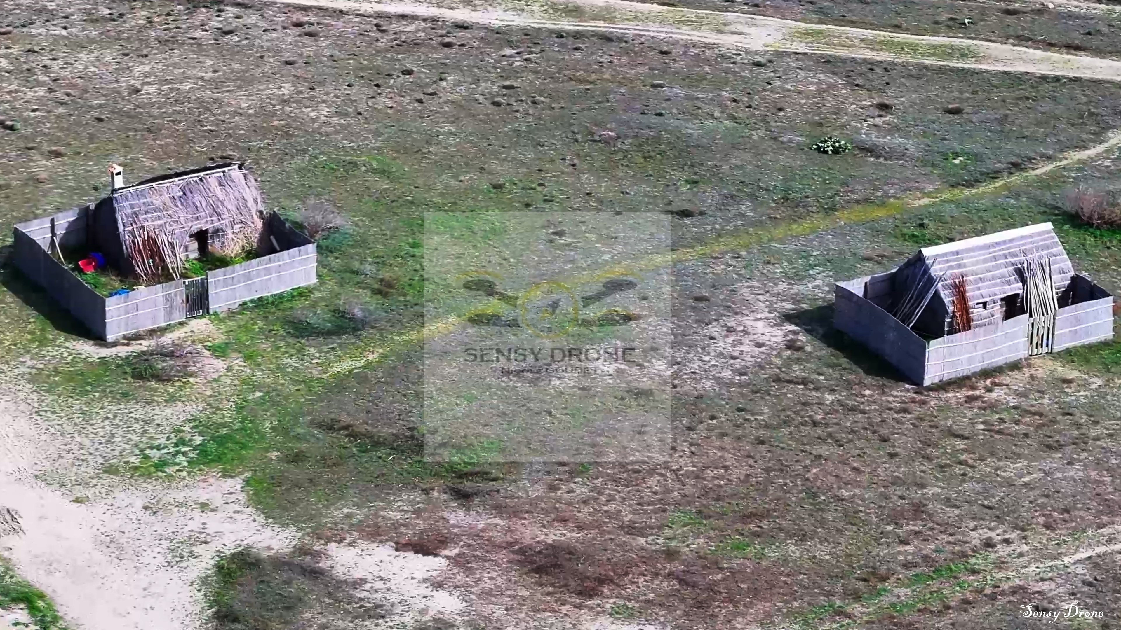 Village de pêcheurs – Canet-en-Roussillon vu du ciel