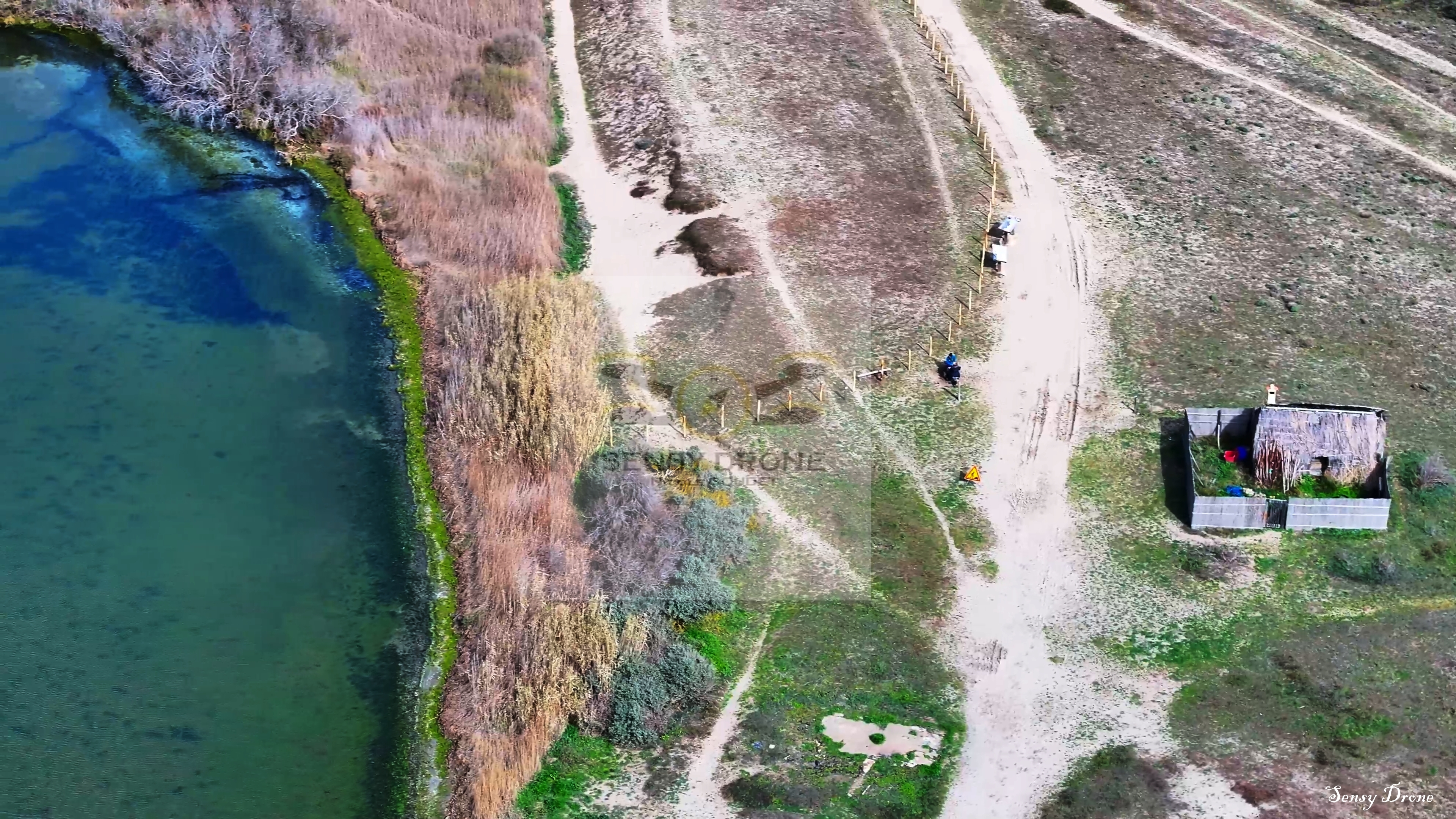 Village de pêcheurs – Canet-en-Roussillon vu du ciel