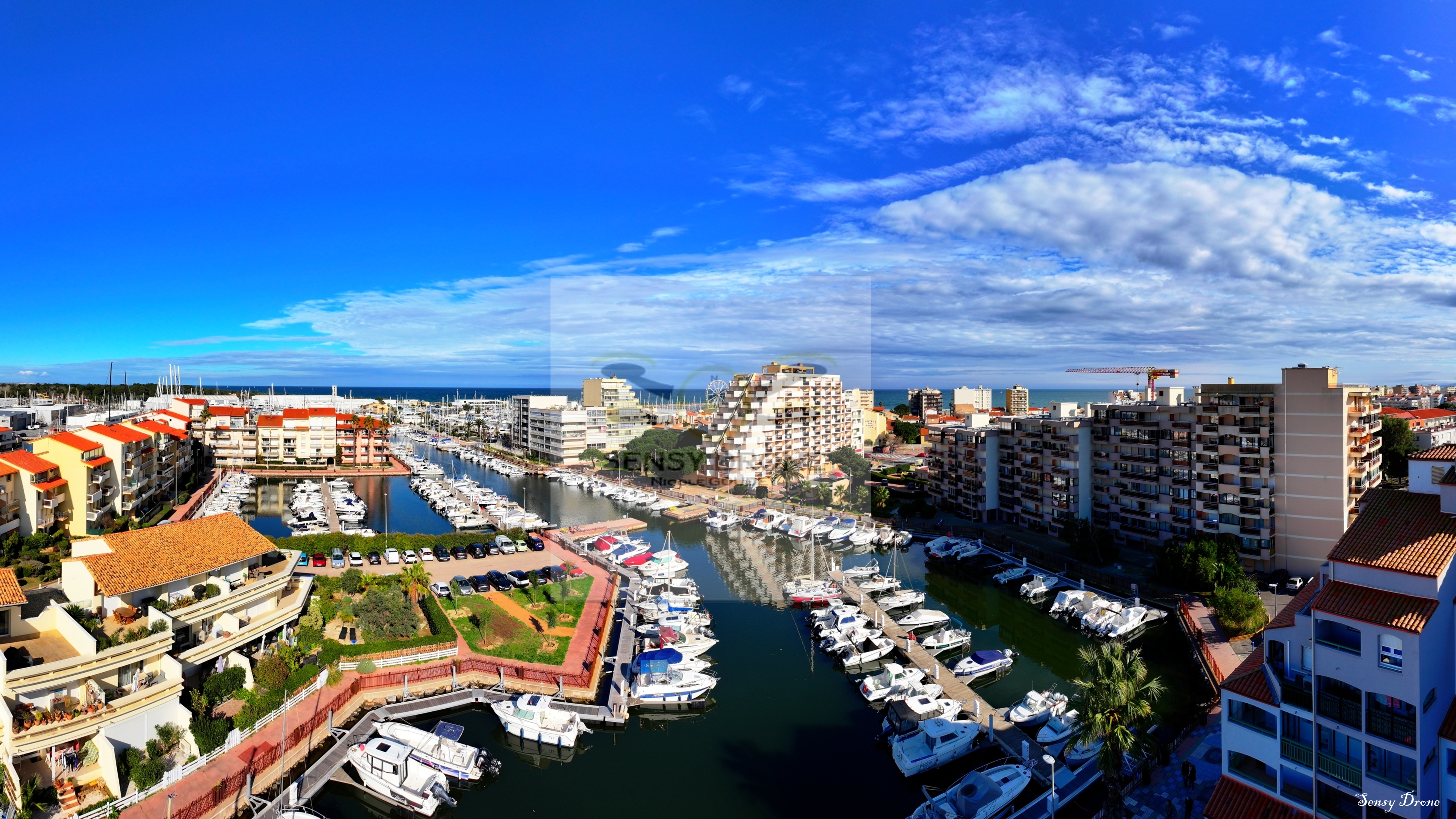 Canet-en-Roussillon  Port de plaisance