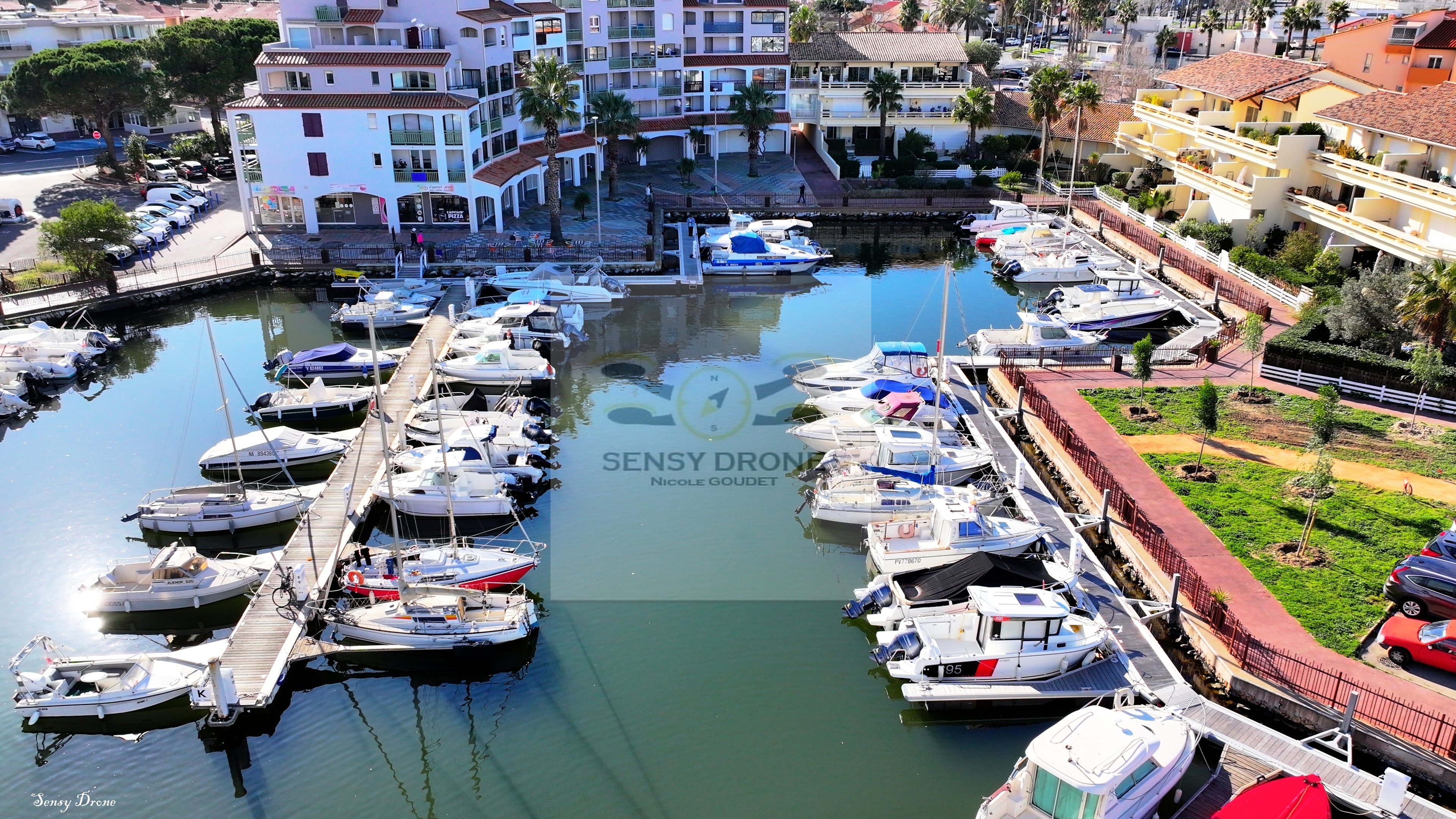 Canet-en-Roussillon Port de plaisance