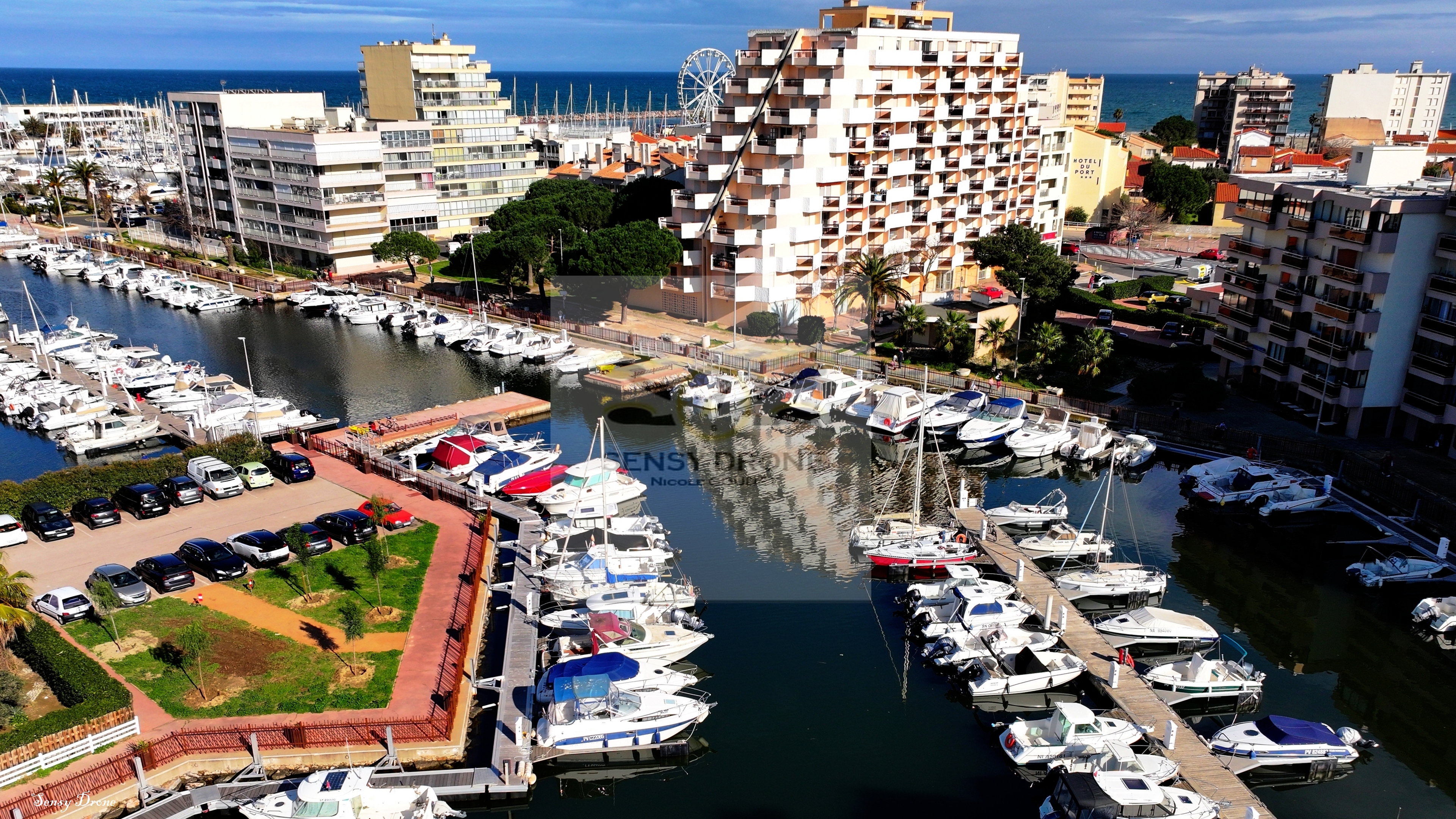 Canet-en-Roussillon Port de plaisance
