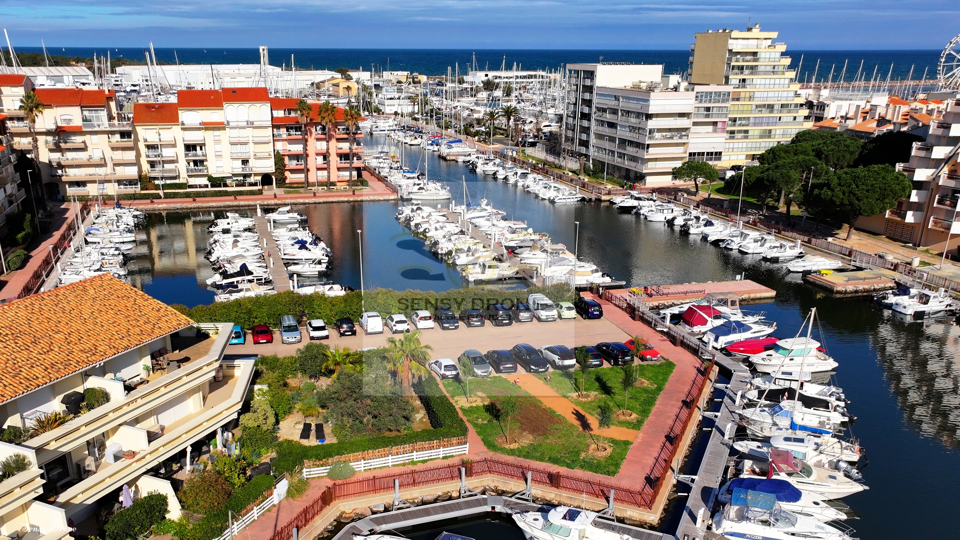 Canet-en-Roussillon Port de plaisance