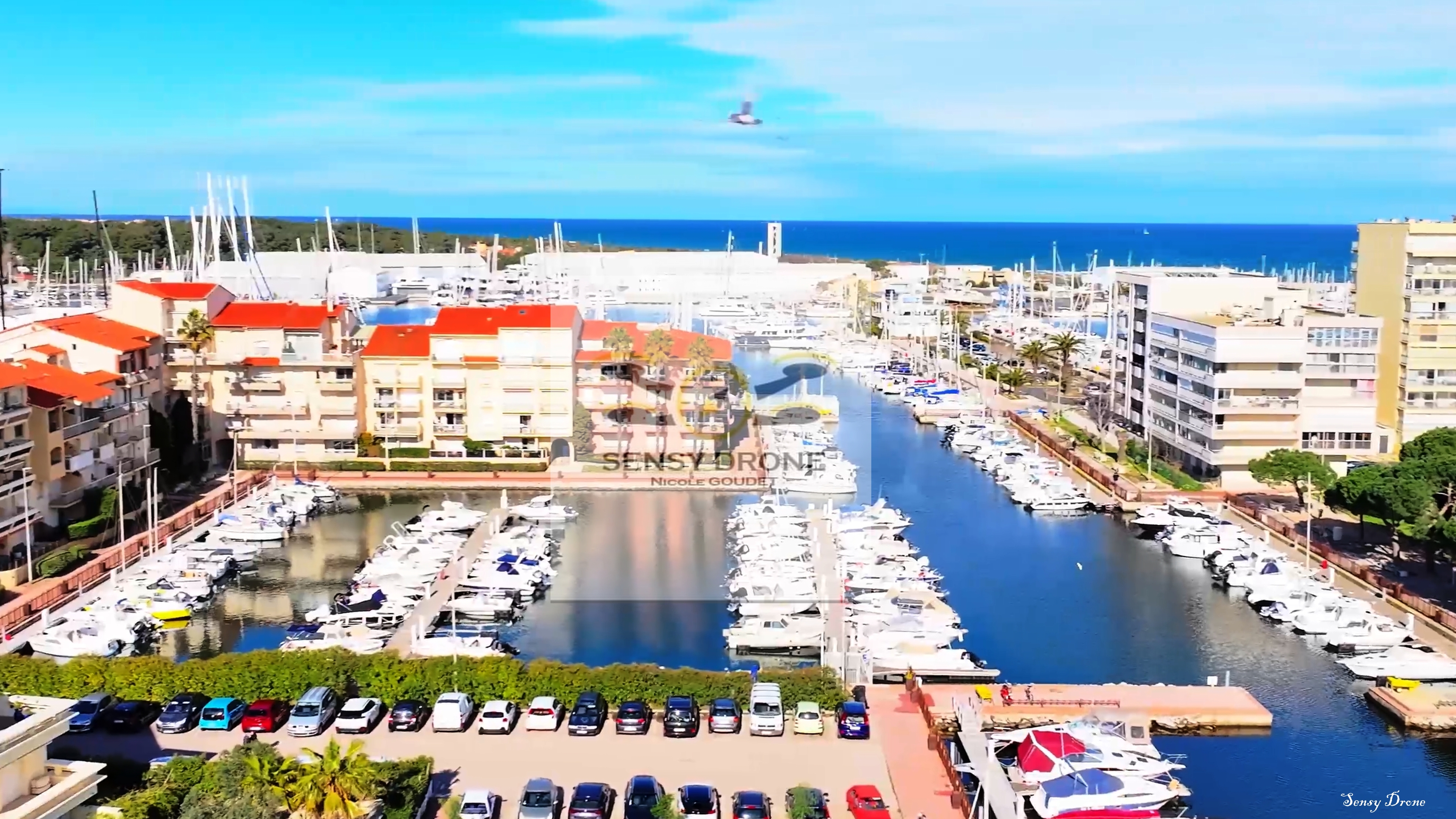 Canet-en-Roussillon  Port de plaisance