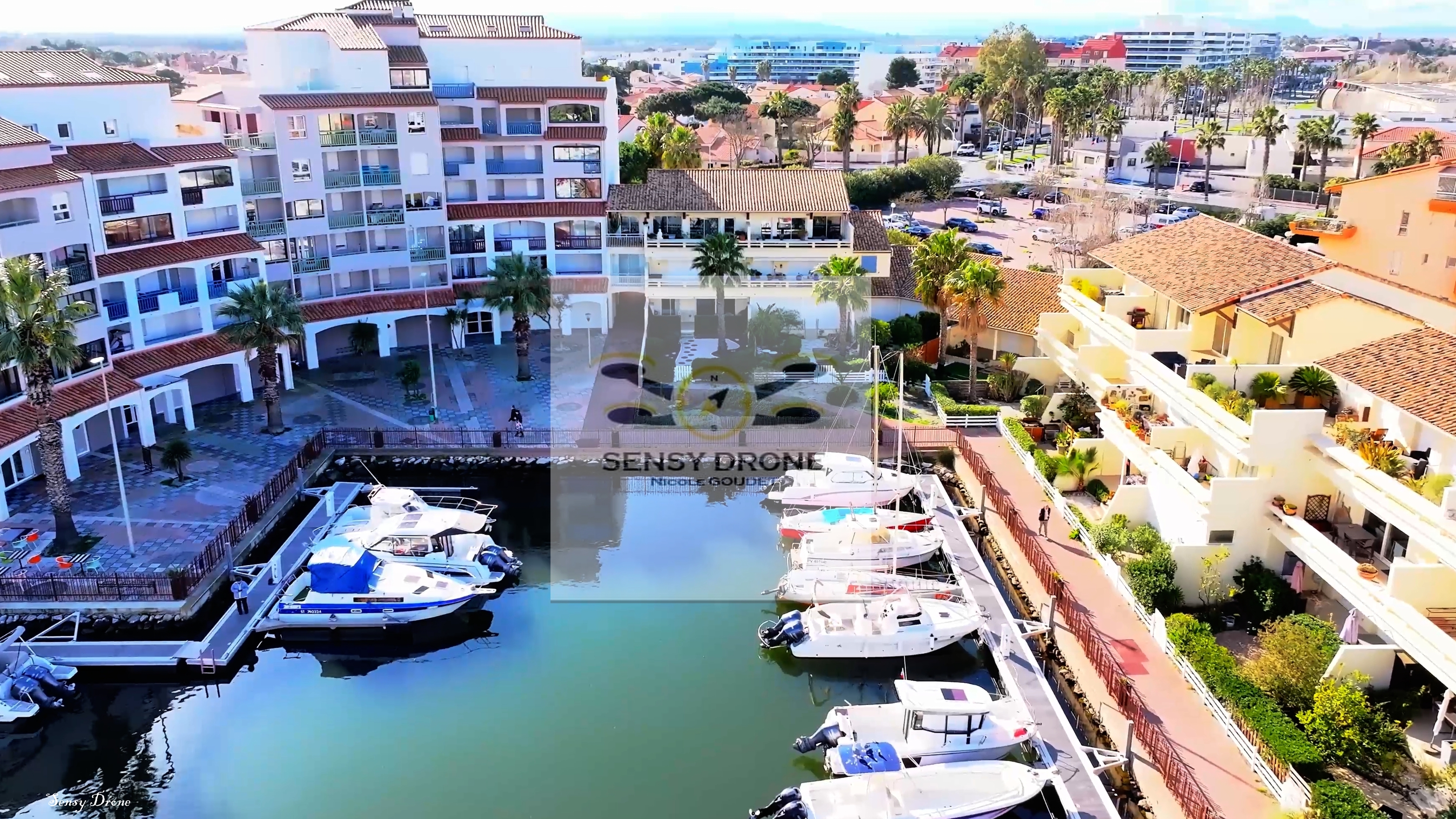 Canet-en-Roussillon Port de plaisance