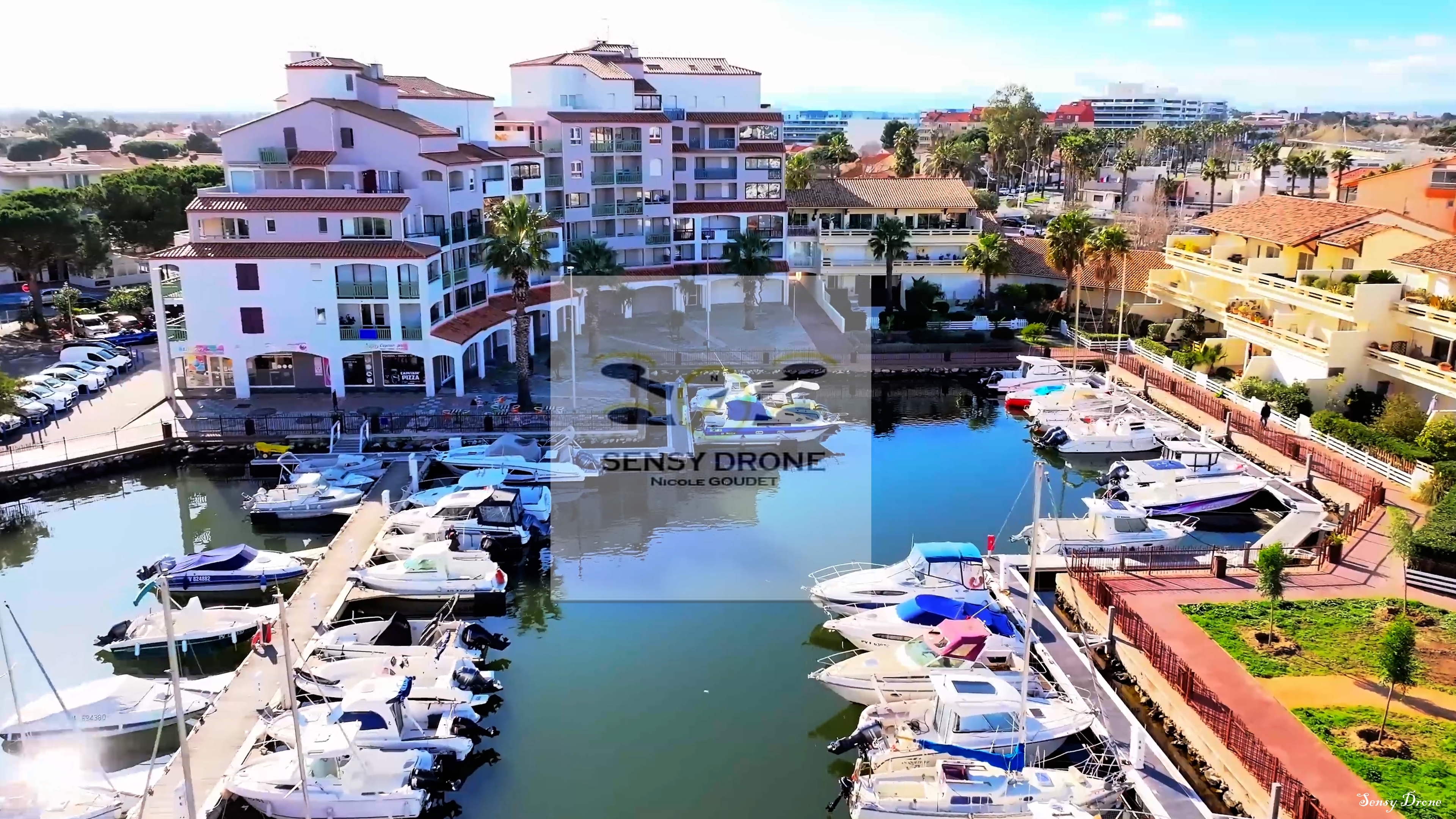 Canet-en-Roussillon Port de plaisance