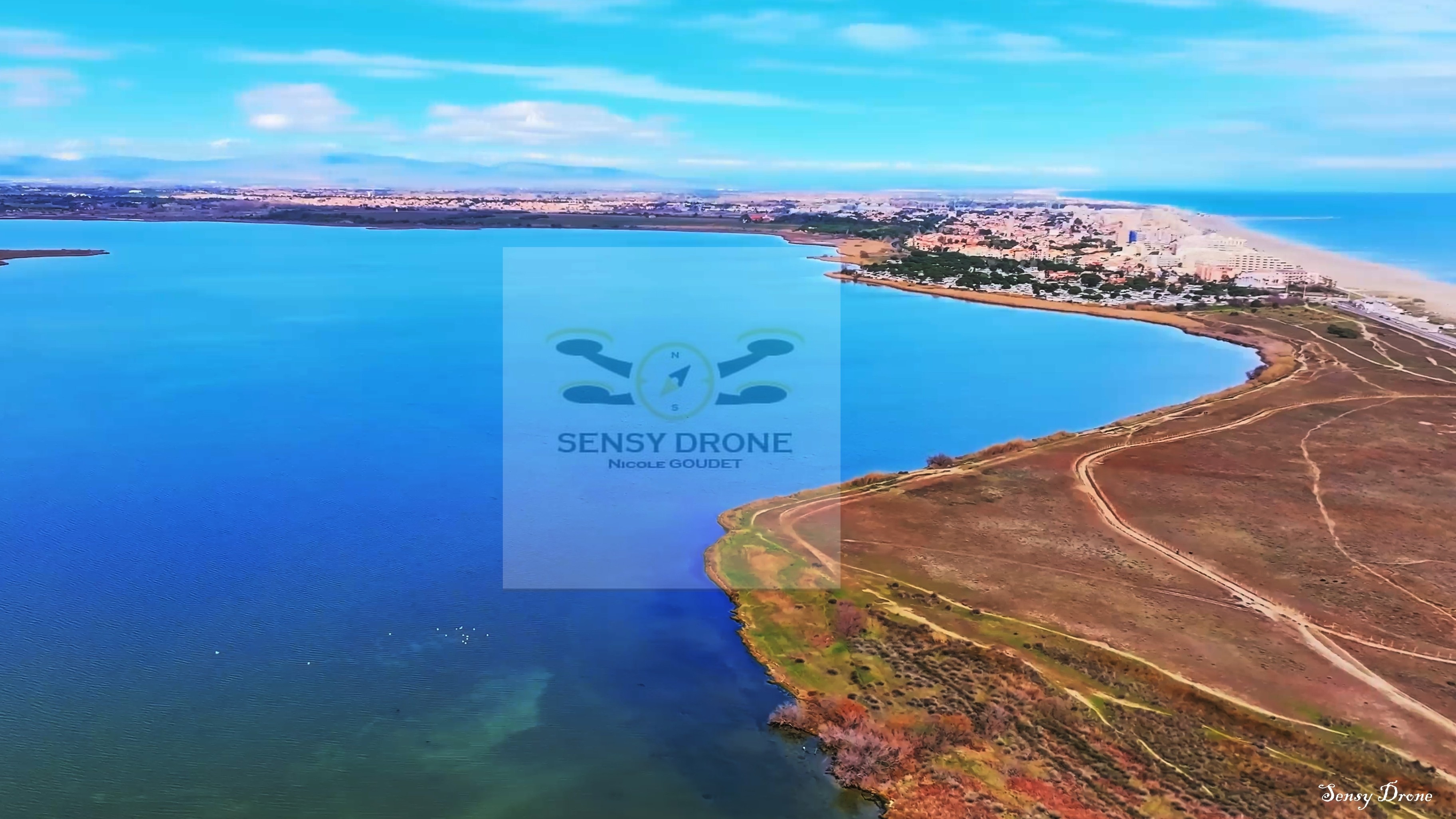 Village de pêcheurs – Canet-en-Roussillon vu du ciel