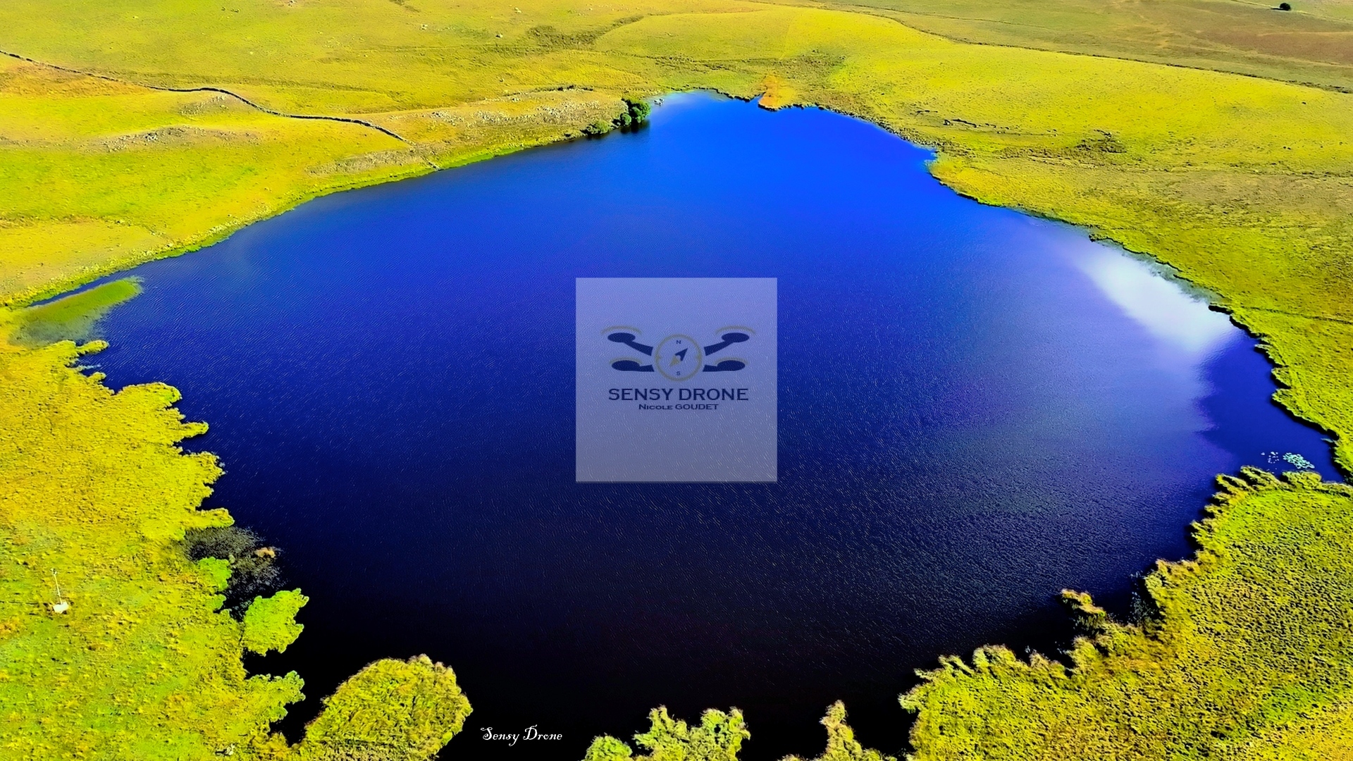 Buron et lac de Born