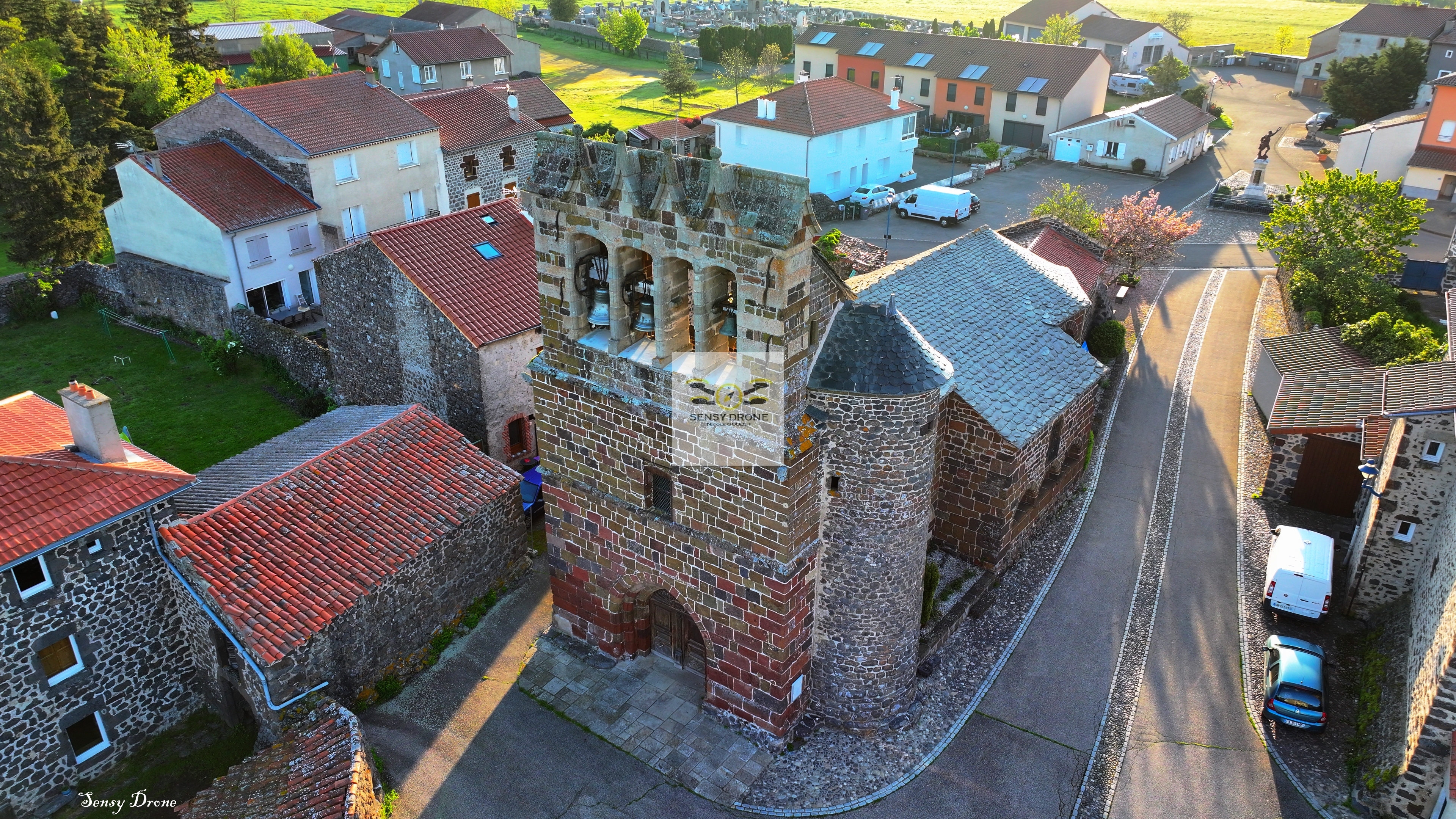 Saint-Christophe-sur-Dolaizon Chemin de Compostelle